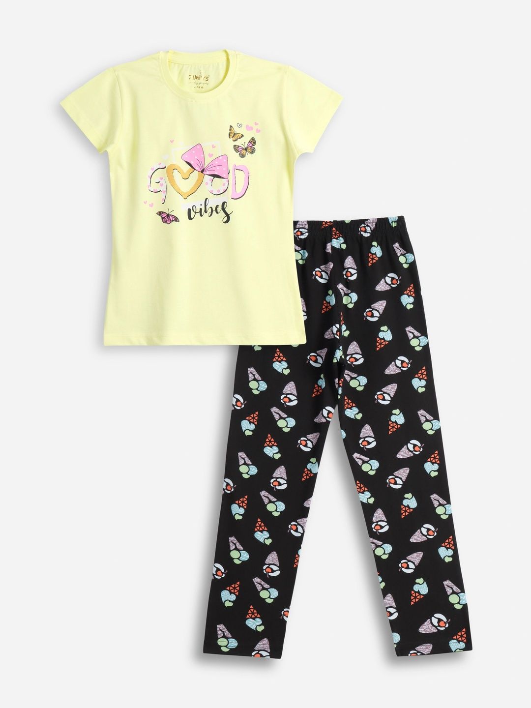 ZUNIORS SSC Girls Printed Night suit-picture-53