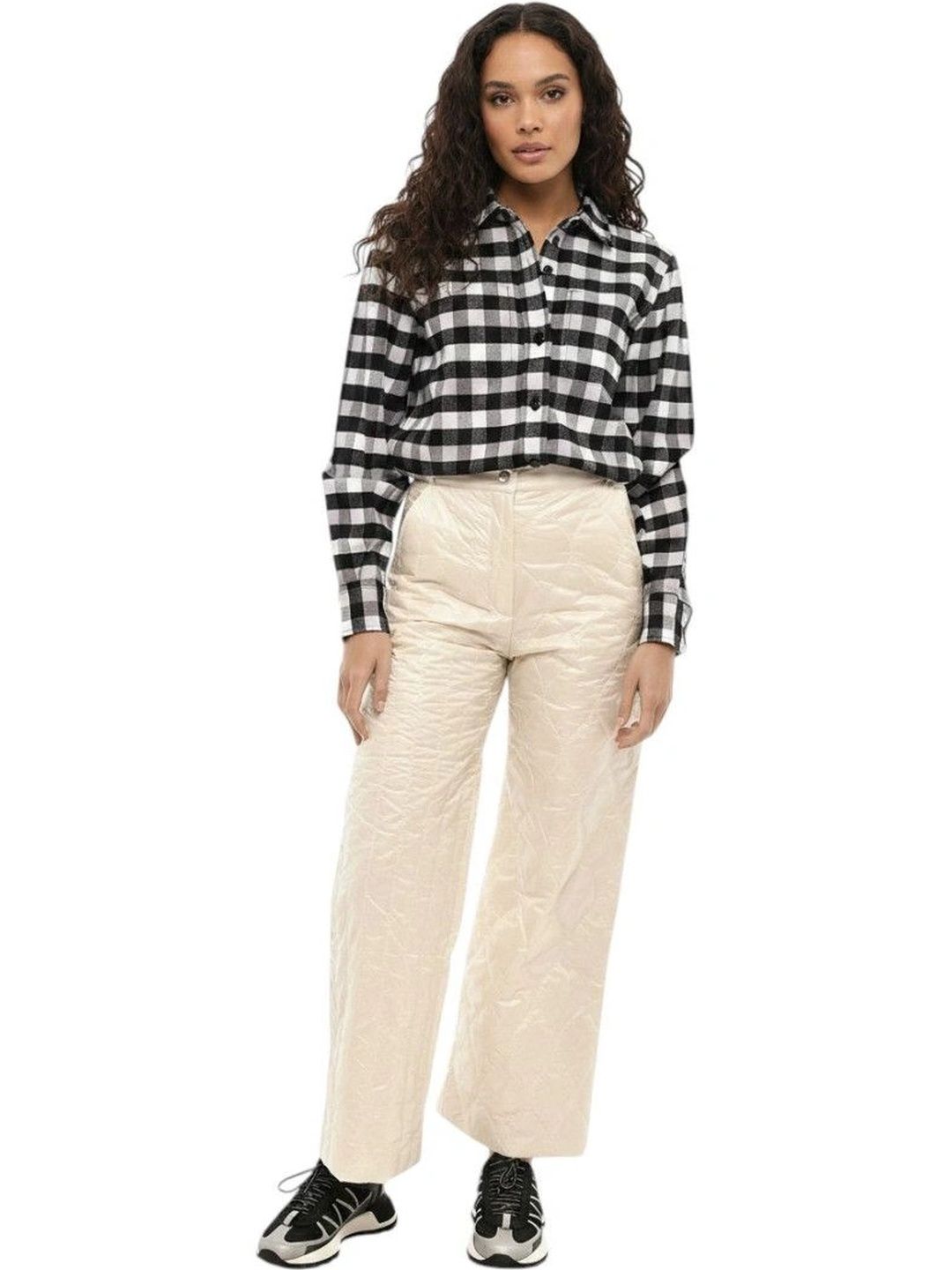 Woolrich Women High-Rise Trousers-picture-19