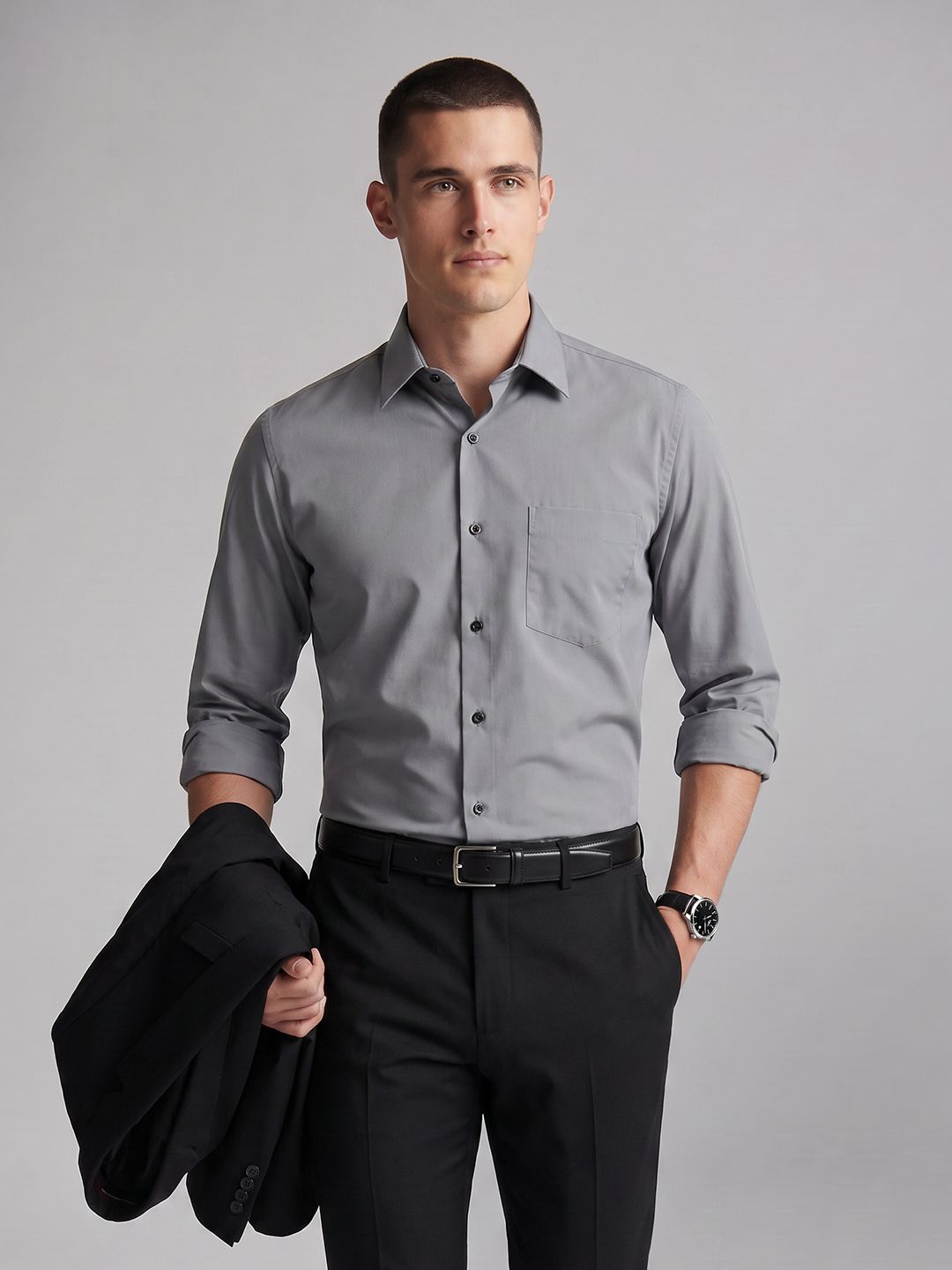 Van Heusen Slim Fit Formal Shirt-picture-11