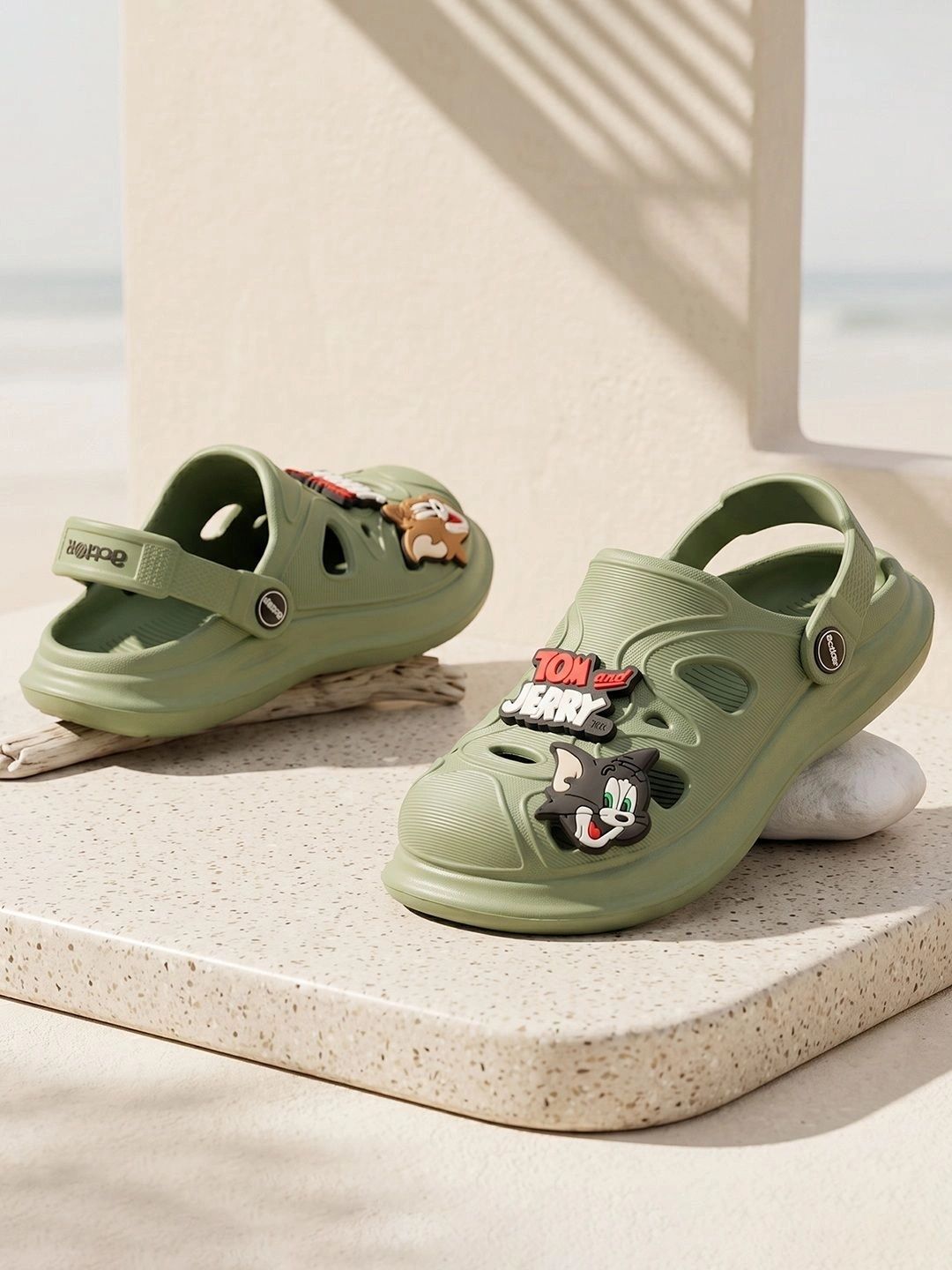 Action Unisex Kids Embellished Clogs-picture-16