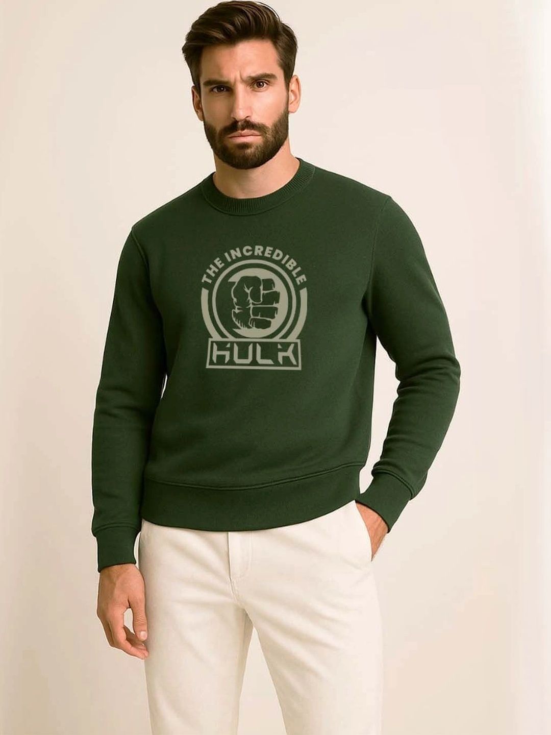 Moda Rapido X Organic Chics Men Printed Sweatshirt-picture-56
