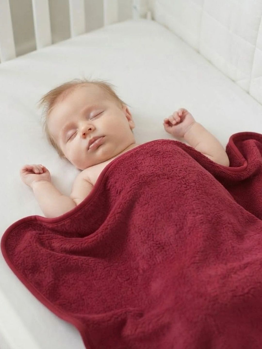 MINI KLUB Pink 210 GSM Blanket-picture-19