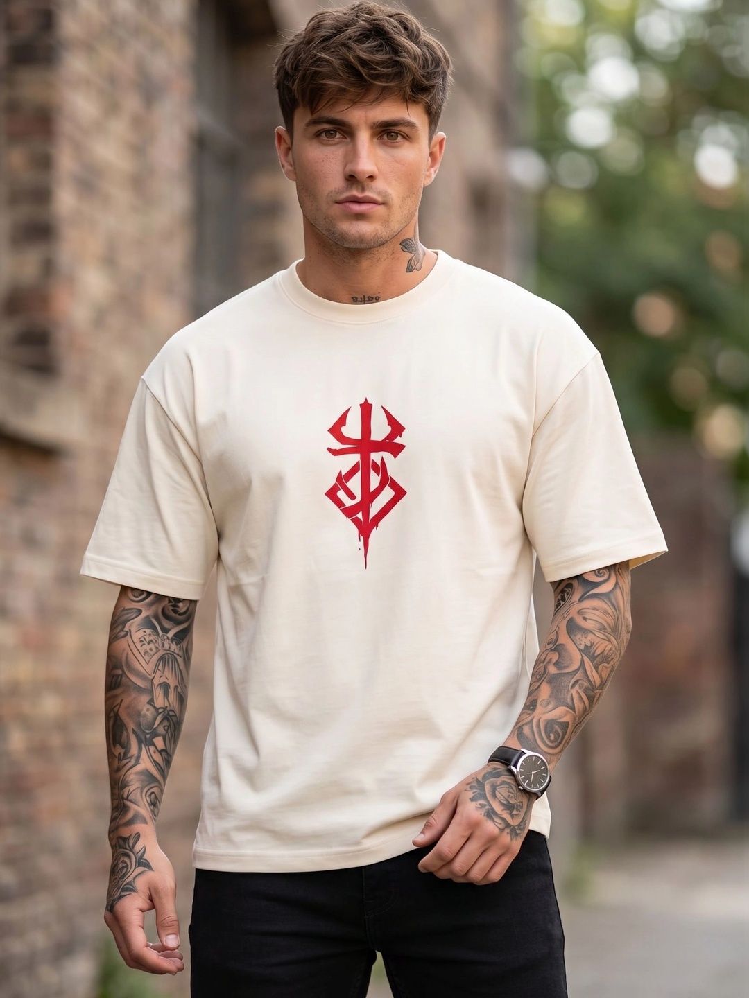 HERE&NOW Men Printed T-shirt-picture-44
