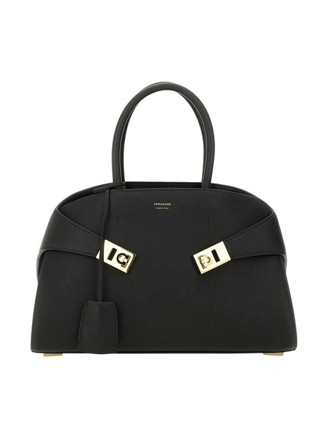 Ferragamo Textured Leather Structured Handheld Bag-picture-19