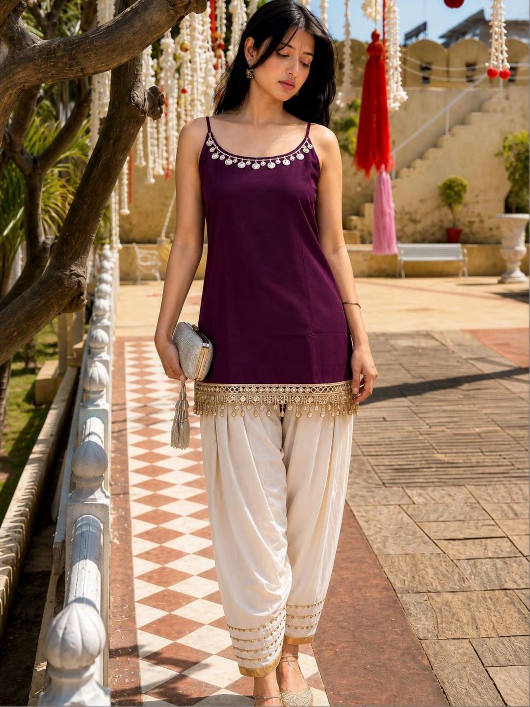 Youthnic Embellished Mirror Work Mirror Work Kurti-picture-15