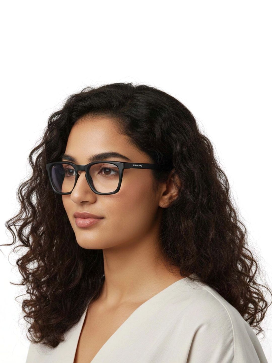 FLIKERTAG Unisex Full Rim Rectangle Frames-picture-29