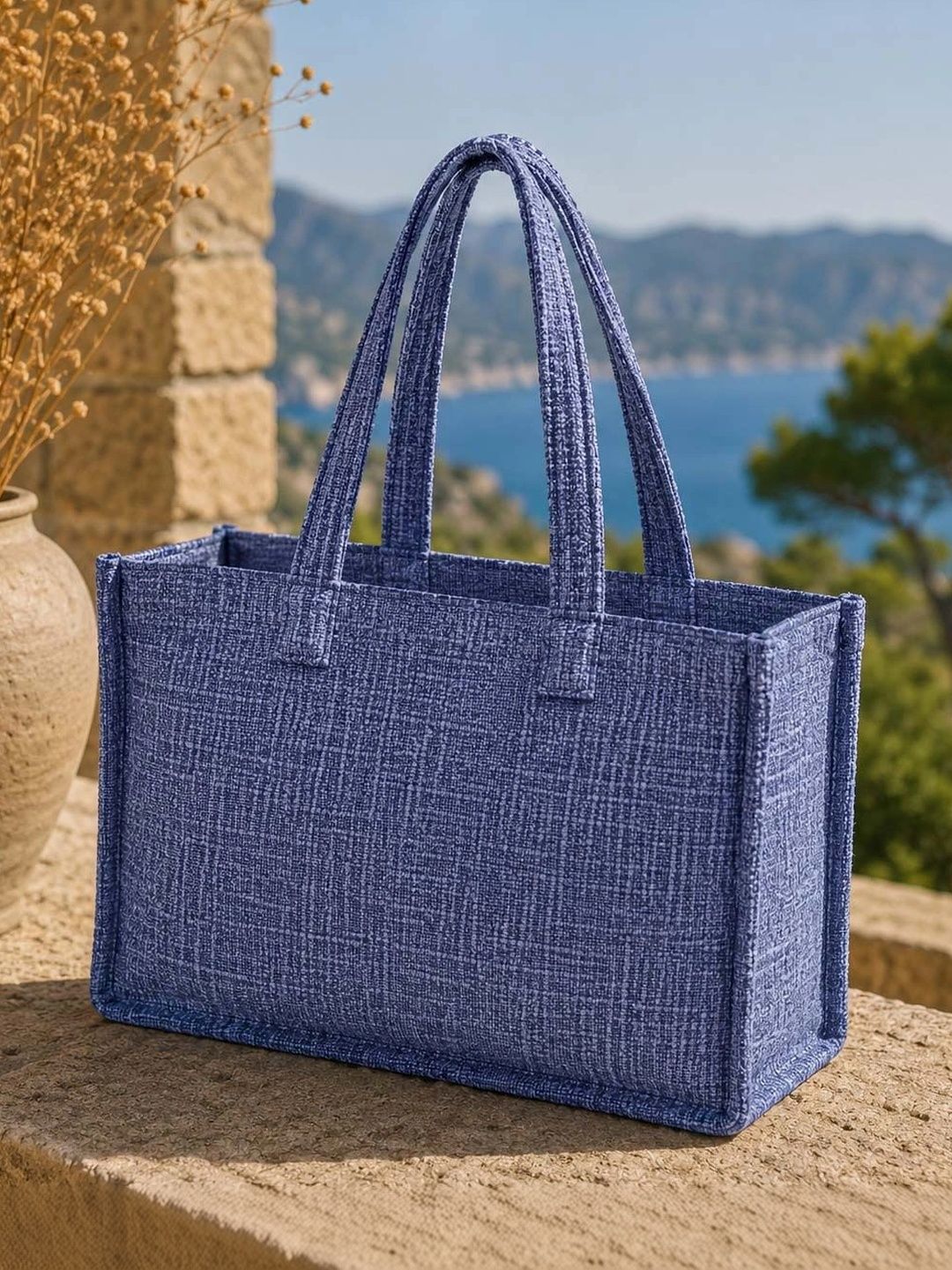 THE S LIVING Unisex Textured Messenger Bag-picture-15