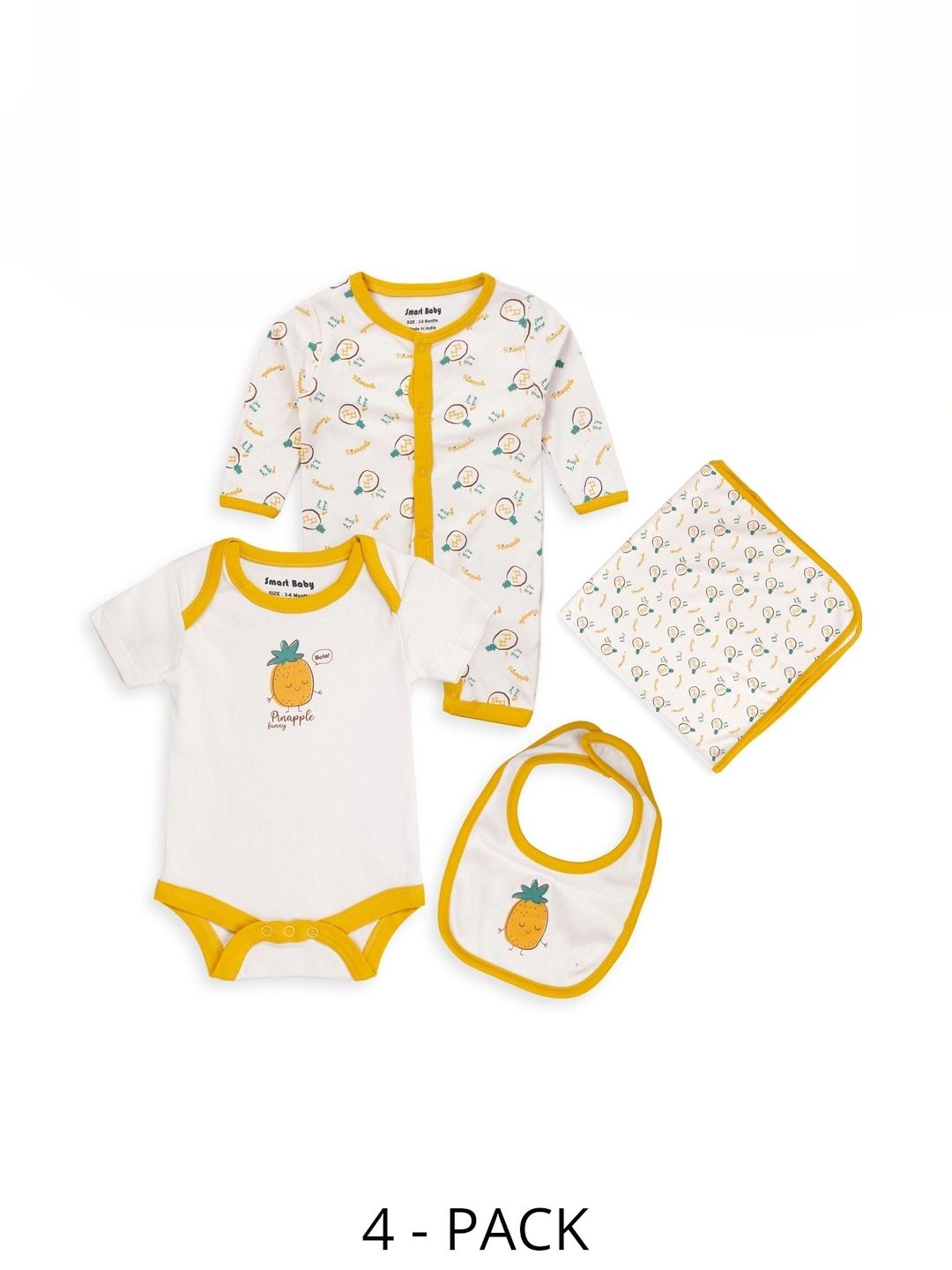 Smart Baby Unisex Kids Printed Top-picture-34