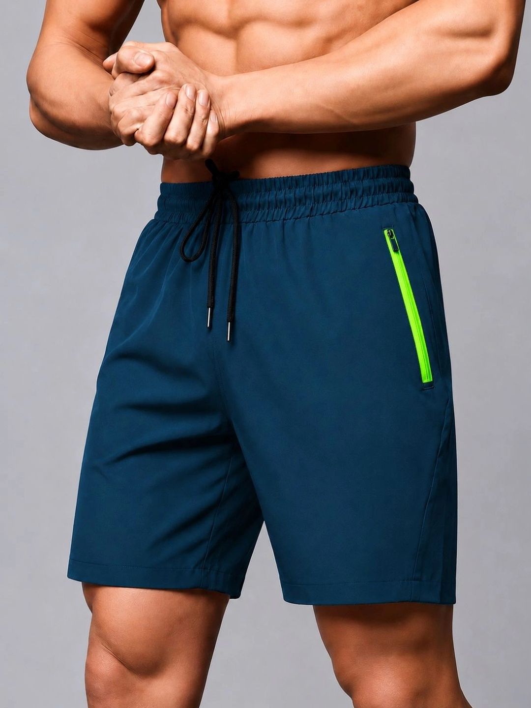 LOTHRIC Men Training or Gym Sports Shorts-picture-13