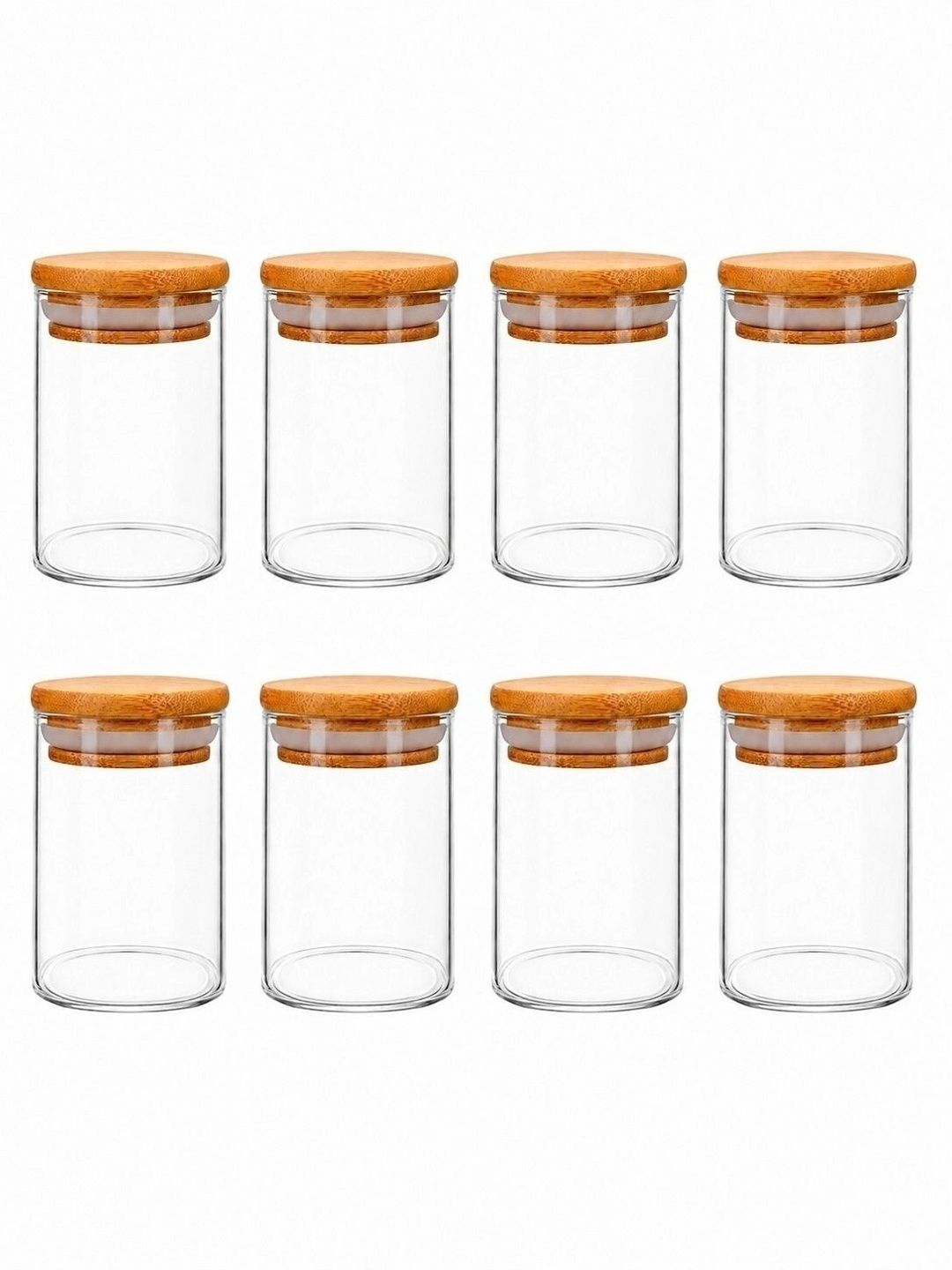 JAY GATRAD Seller Transparent 2026 Glass Air Tight Jar Container-image-5