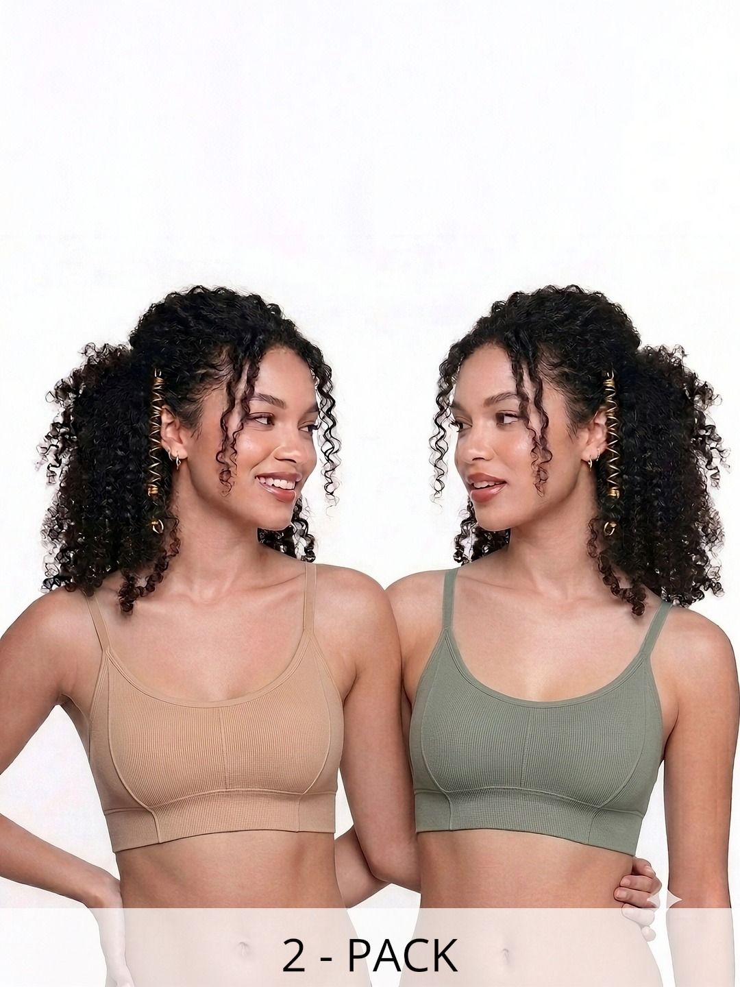 Hangeron Bra Full Coverage Underwired Lightly Padded-picture-20
