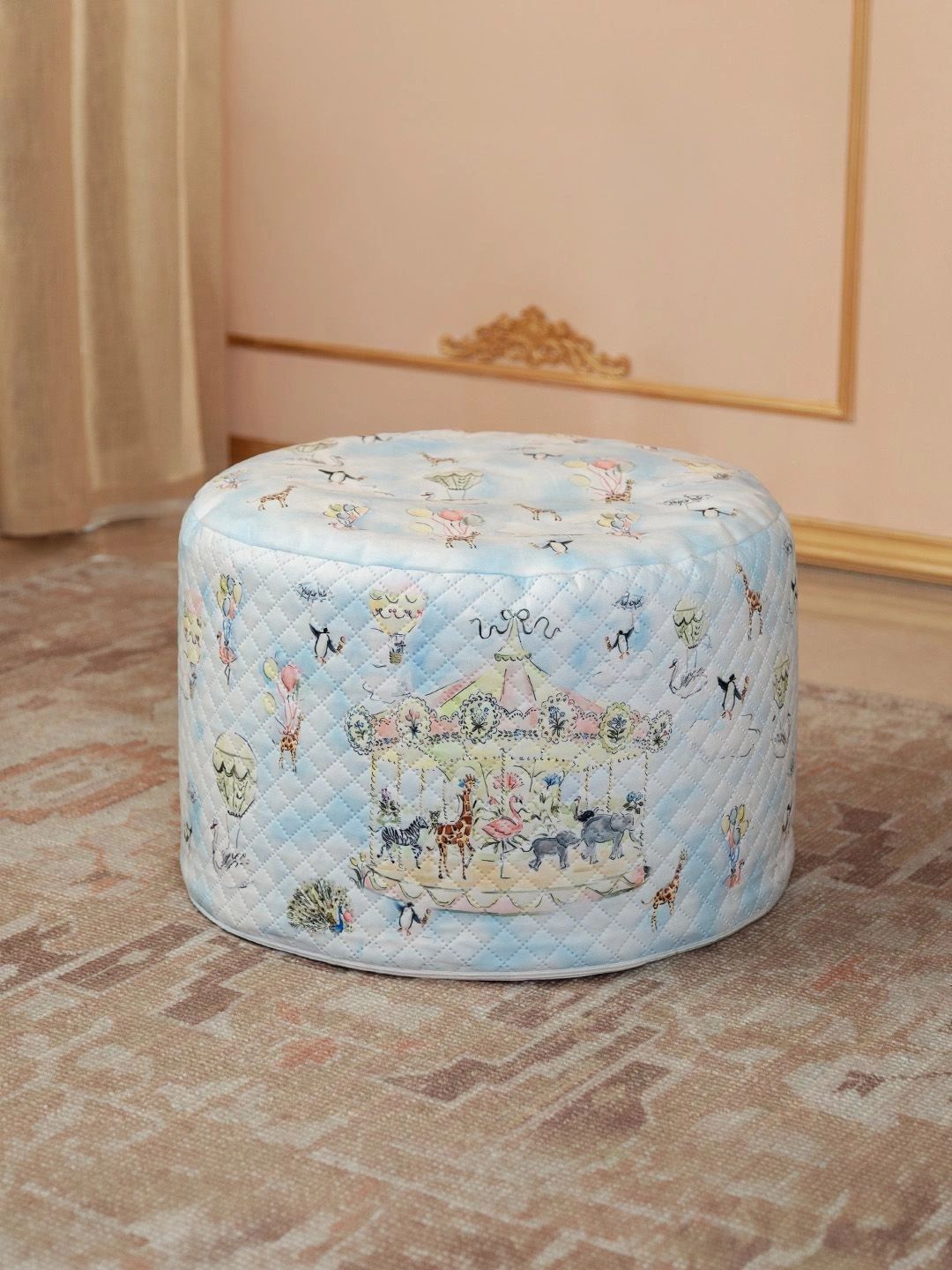 THE BABY TRUNK Multicoloured Cotton Filled Cotton Pillow-picture-55