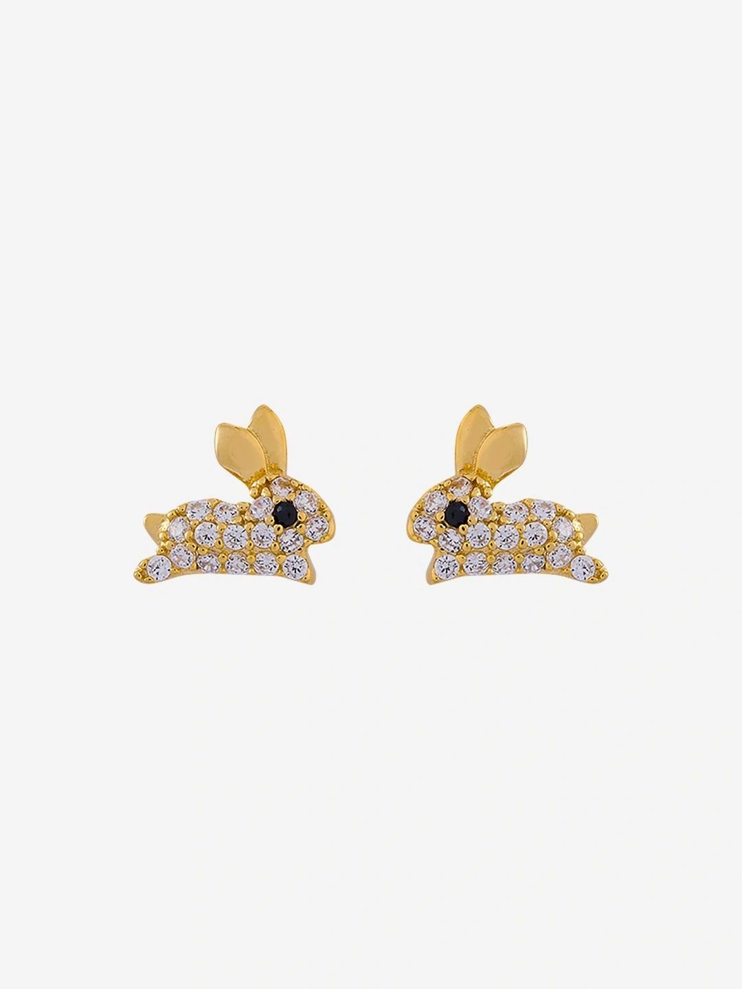 Kushal's Fashion Jewellery Animal Shaped Studs Earrings-picture-10