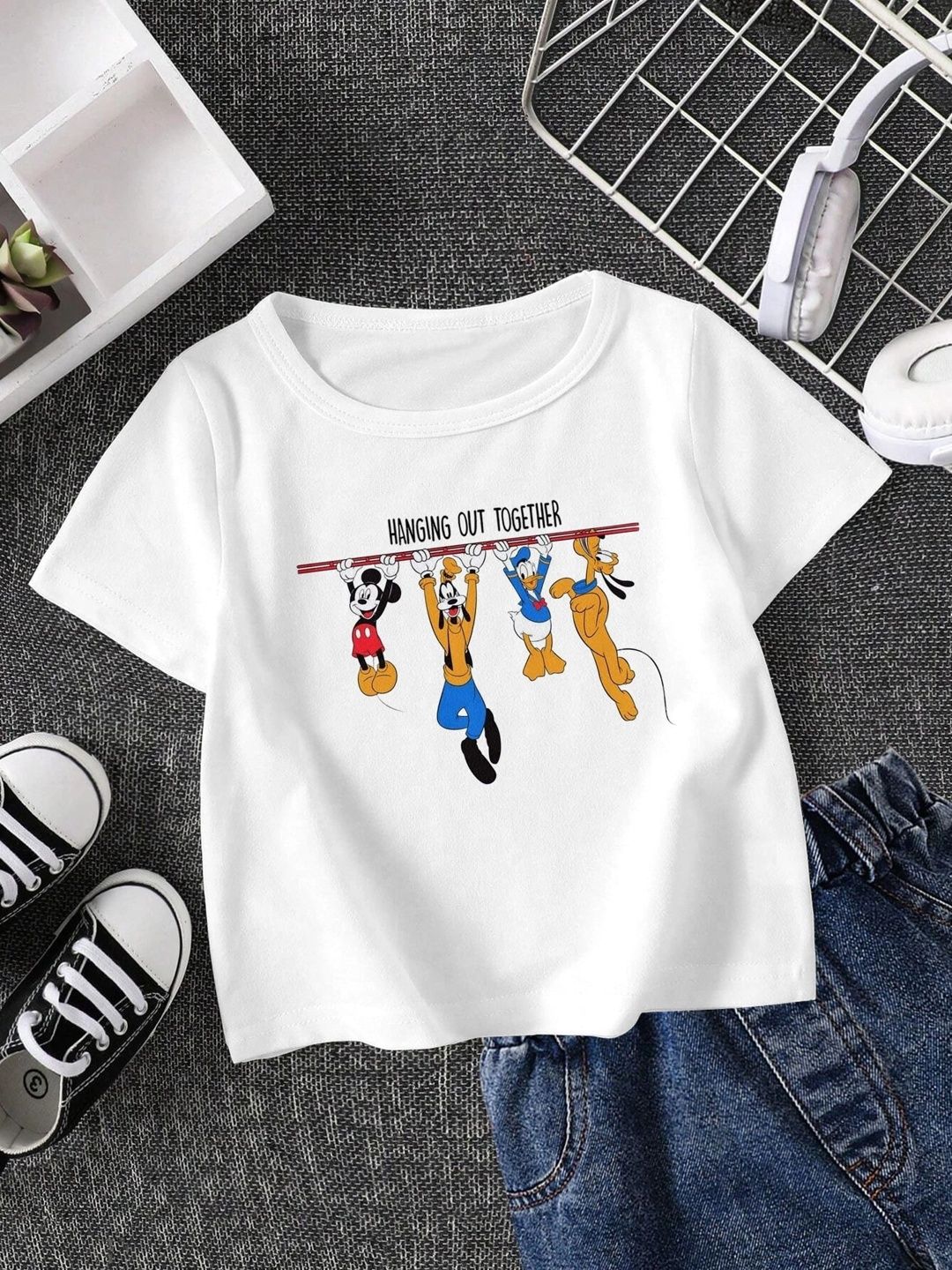 YK Disney Kids Printed T-shirt-picture-47