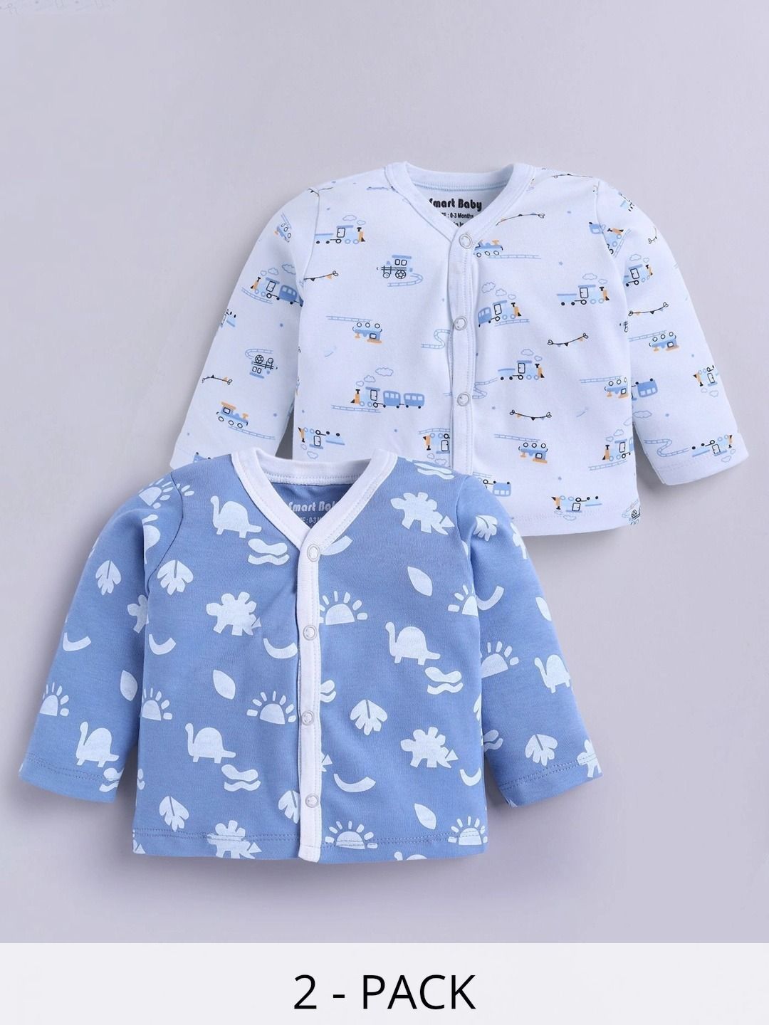 Smart Baby Unisex Kids Printed Top-picture-52