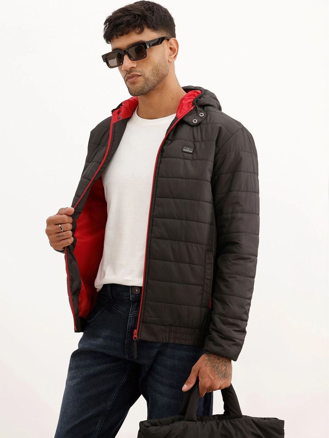 WROGN Men Lightweight Puffer Jacket-picture-58