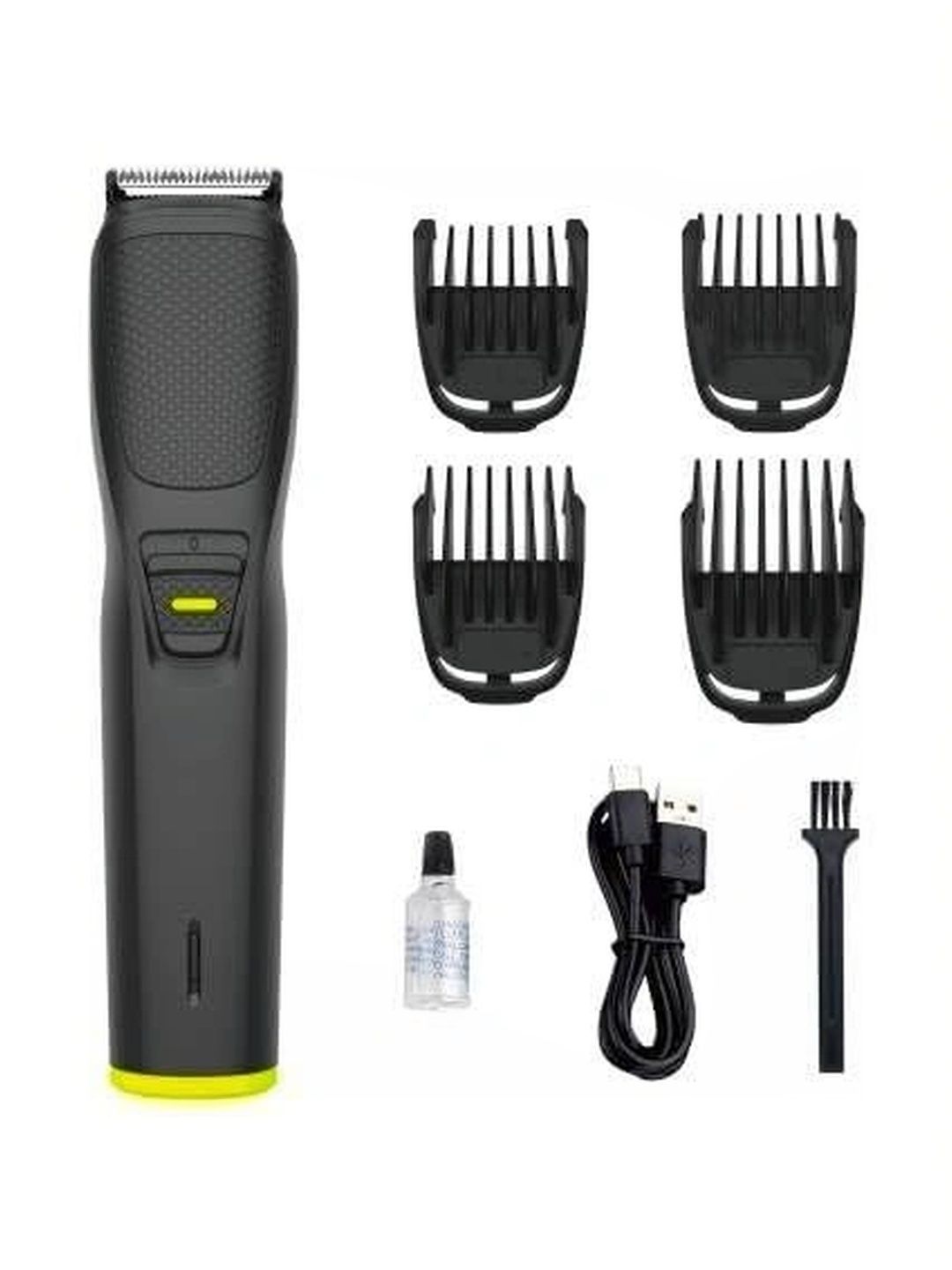 B W Black Cordless Chargeable Trimmer-image-44