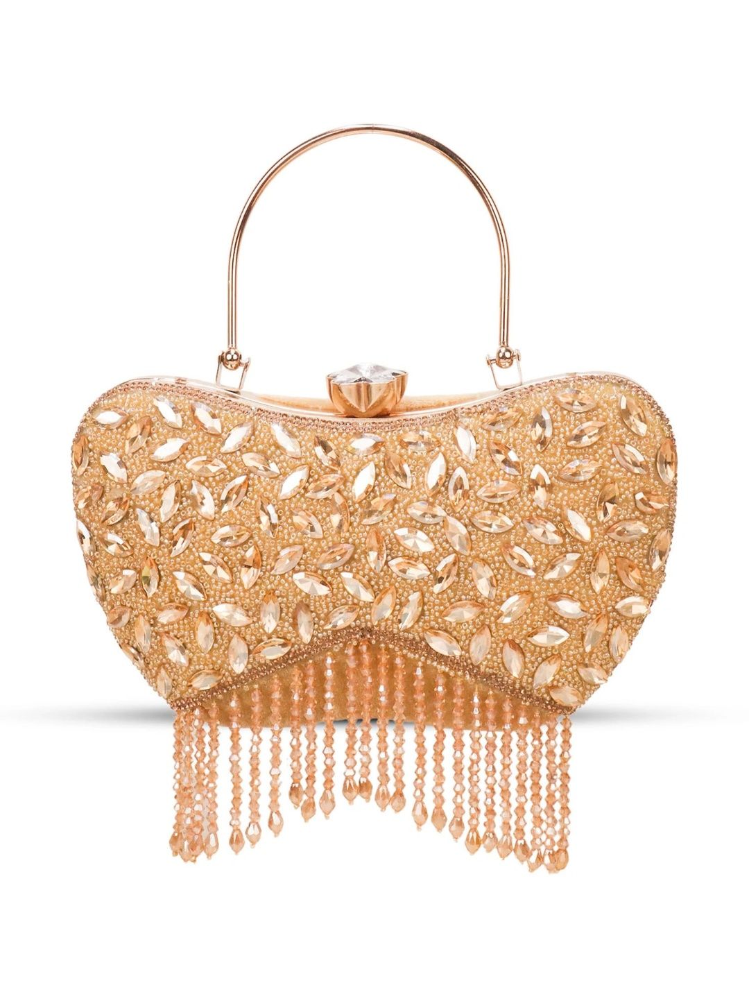 STARWINGS Embellished Structured Handheld Bag-picture-53