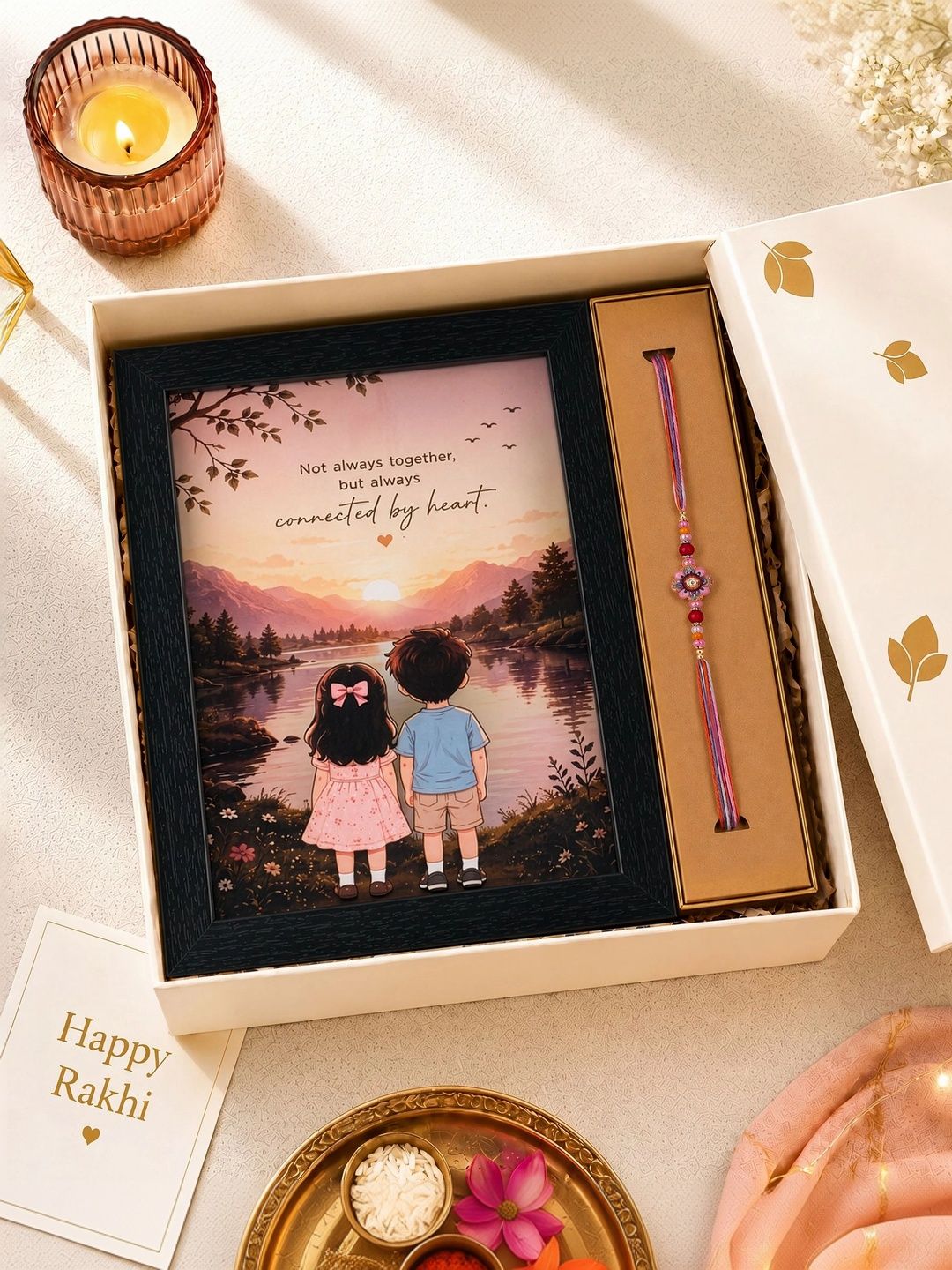 Home Centre Black 1 Pieces Plastic Wall Photo Frames-picture-39