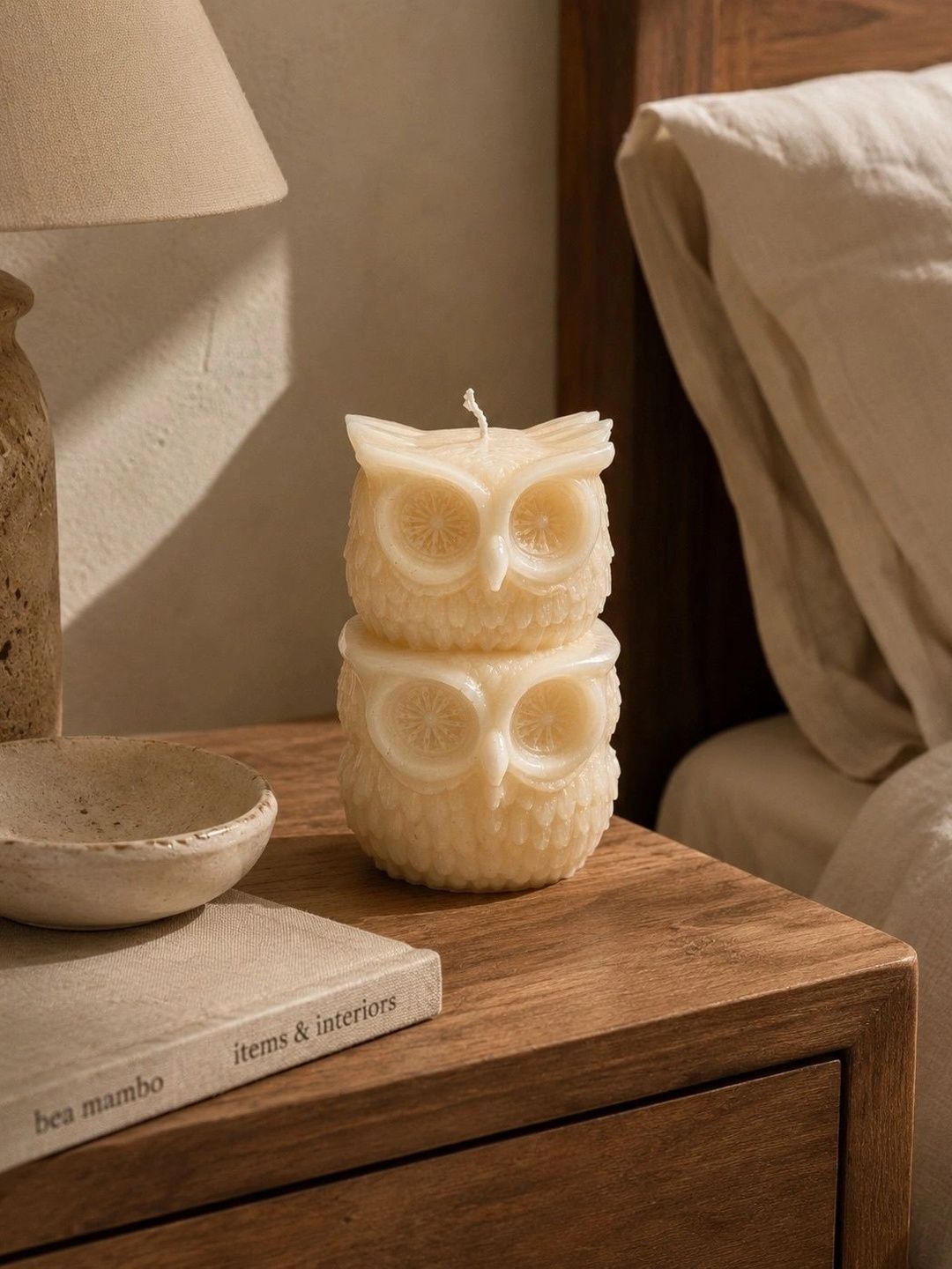 Grey Exim White 1 pieces Pillar Candle-picture-32