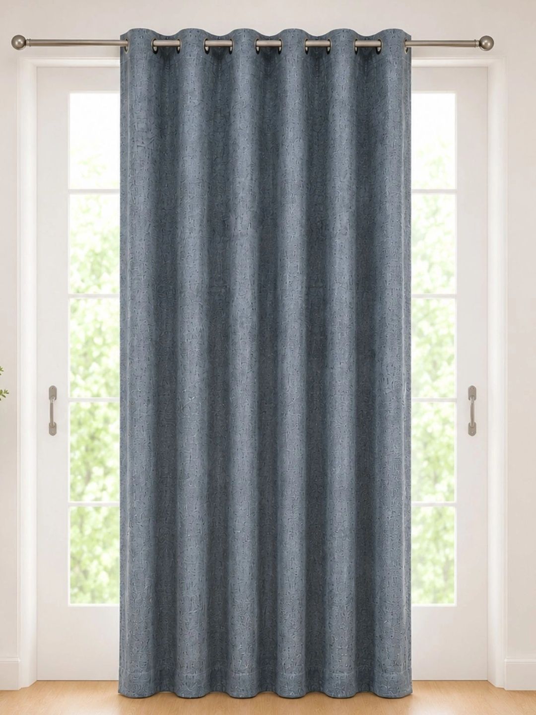 Homeful Style Grey Door Curtain-picture-57