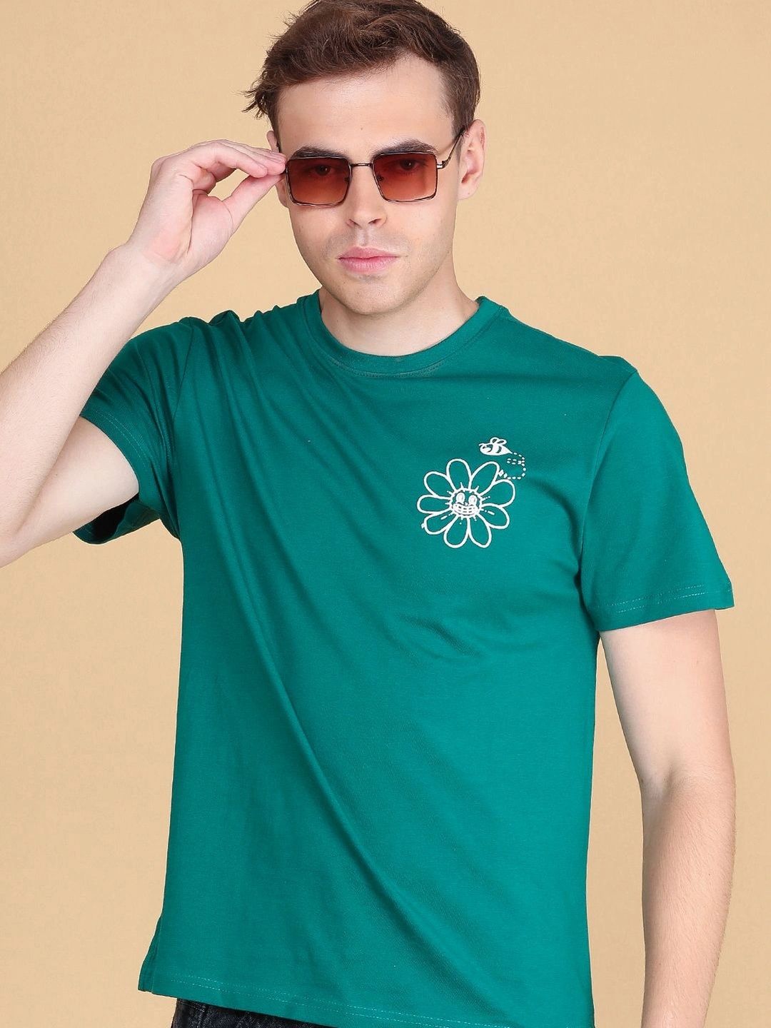 LIMEROAD Men Printed T-shirt-picture-10