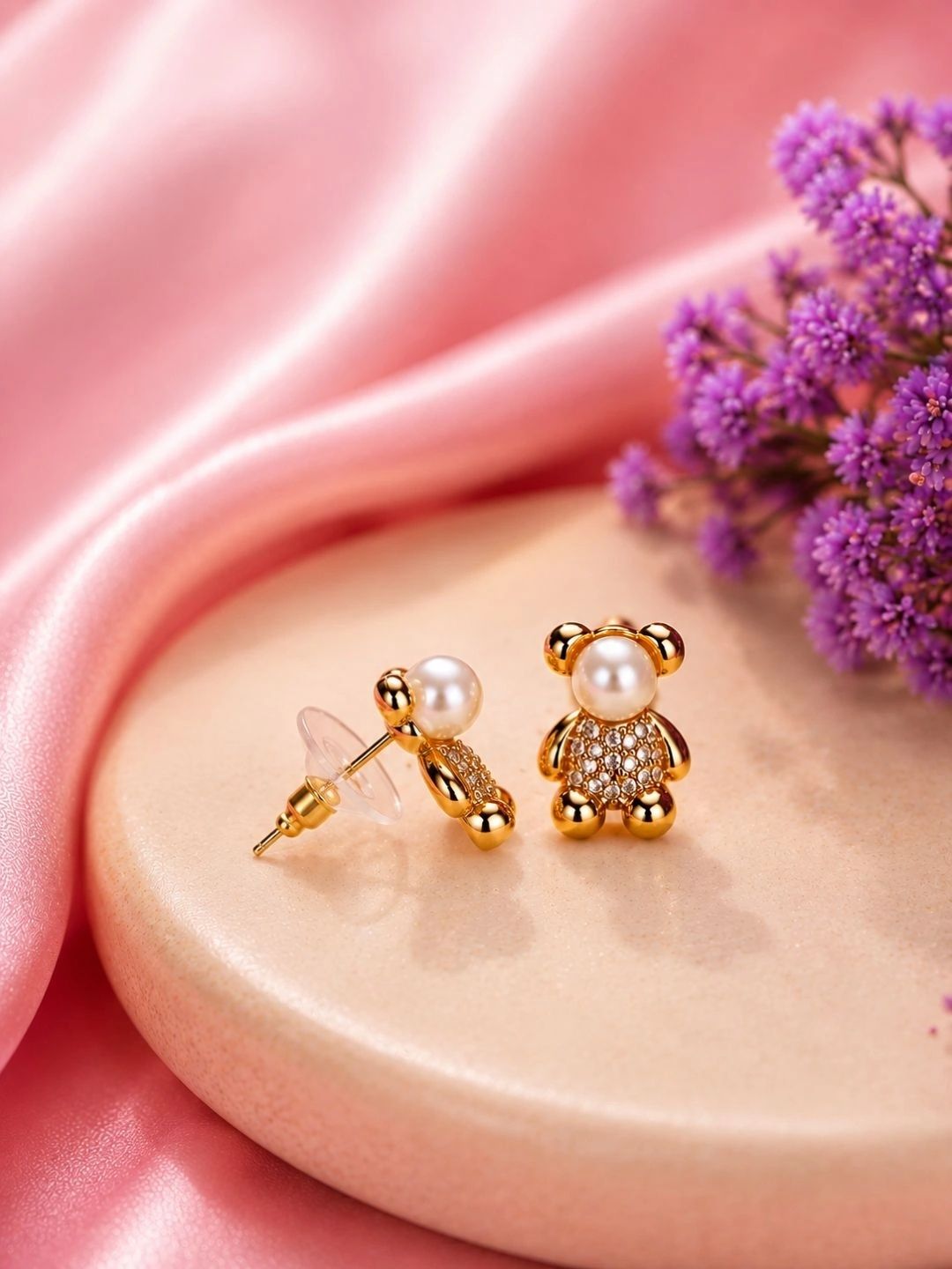 ZINU Animal Shaped Studs Earrings-picture-8