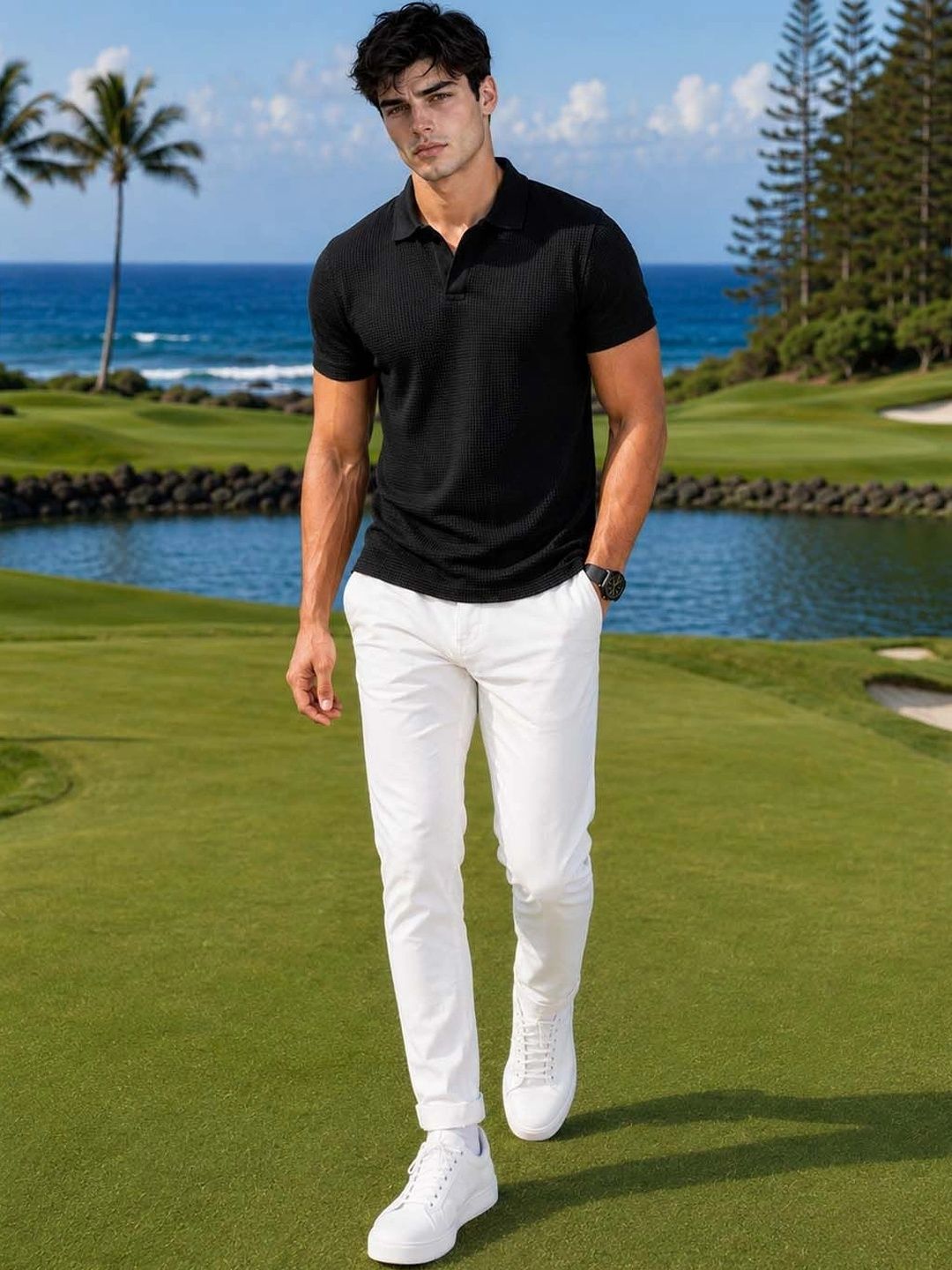 FBAR Men Polo Collar T-shirt-picture-11