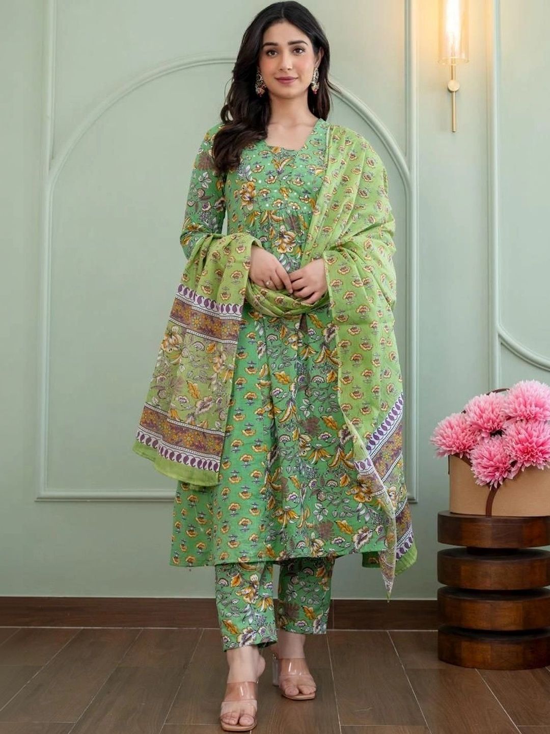 RAMYA FASHION Women Floral Printed Floral Kurta-picture-47