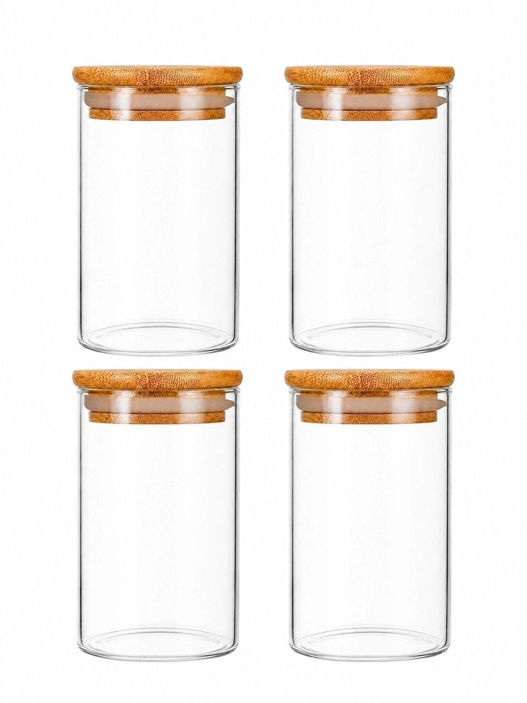 kaqer Transparent 2026 Glass Easy to Clean Jar Container-picture-10