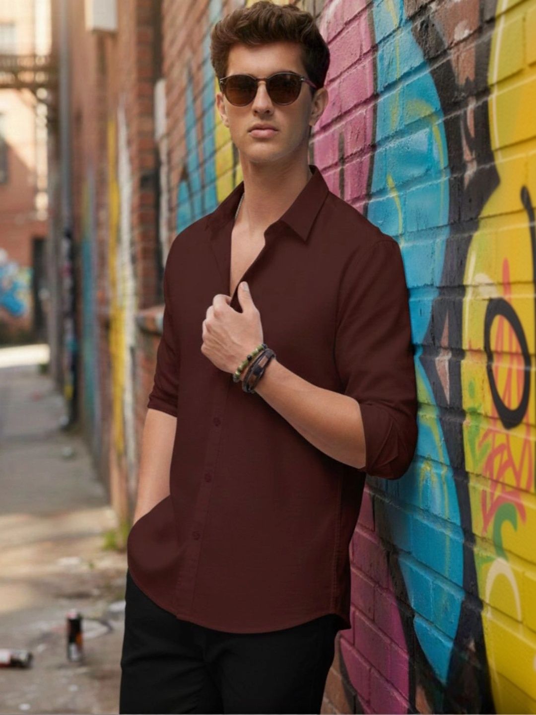 Ravyaah hub Men Casual Shirt-picture-29