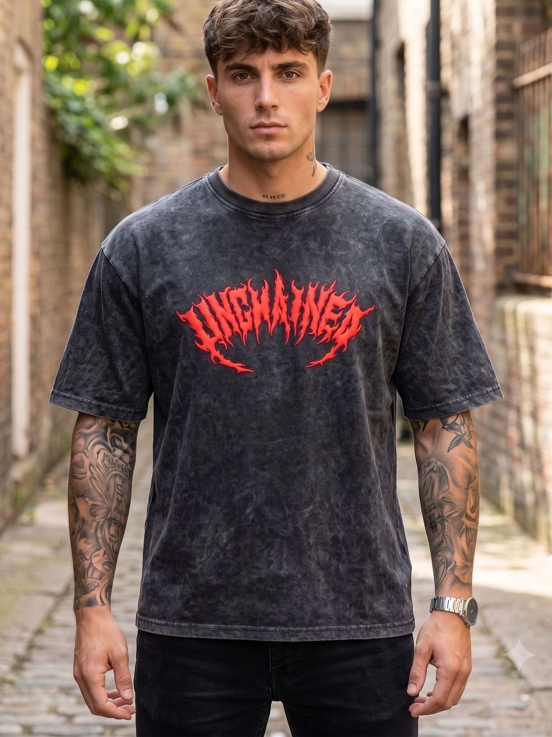 HERE&NOW Men Printed T-shirt-picture-31
