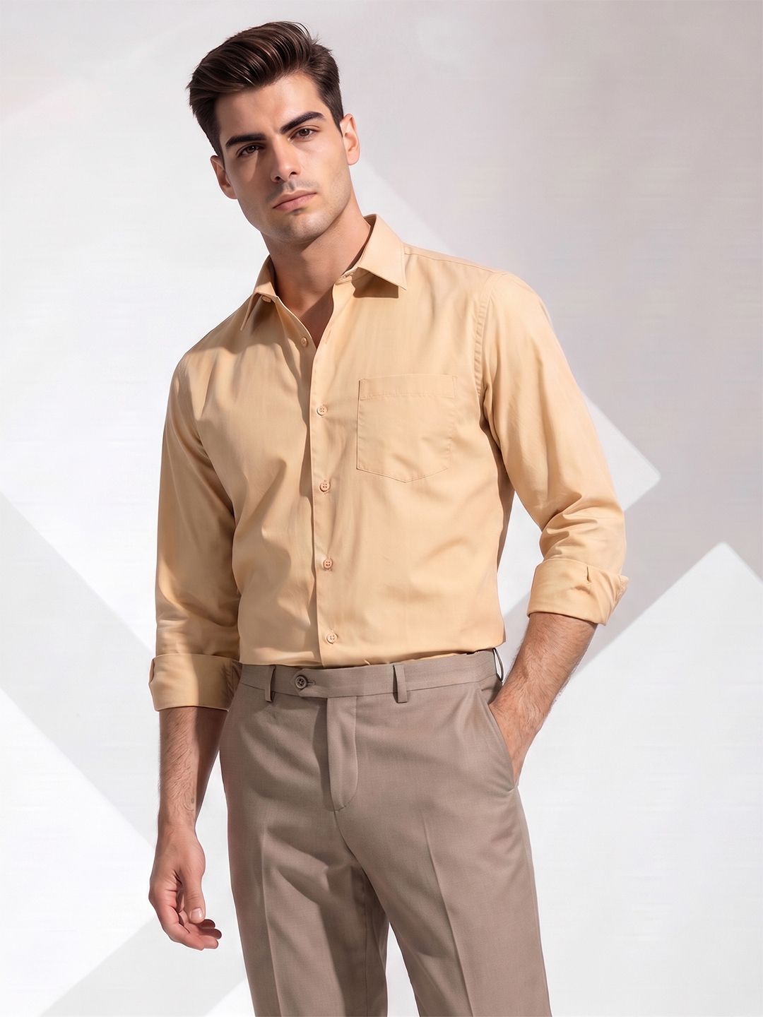 INVICTUS Men Slim Fit Formal Shirt-picture-42
