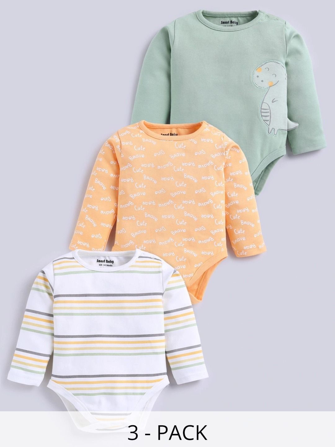 Smart Baby Unisex Kids Printed Top-picture-23