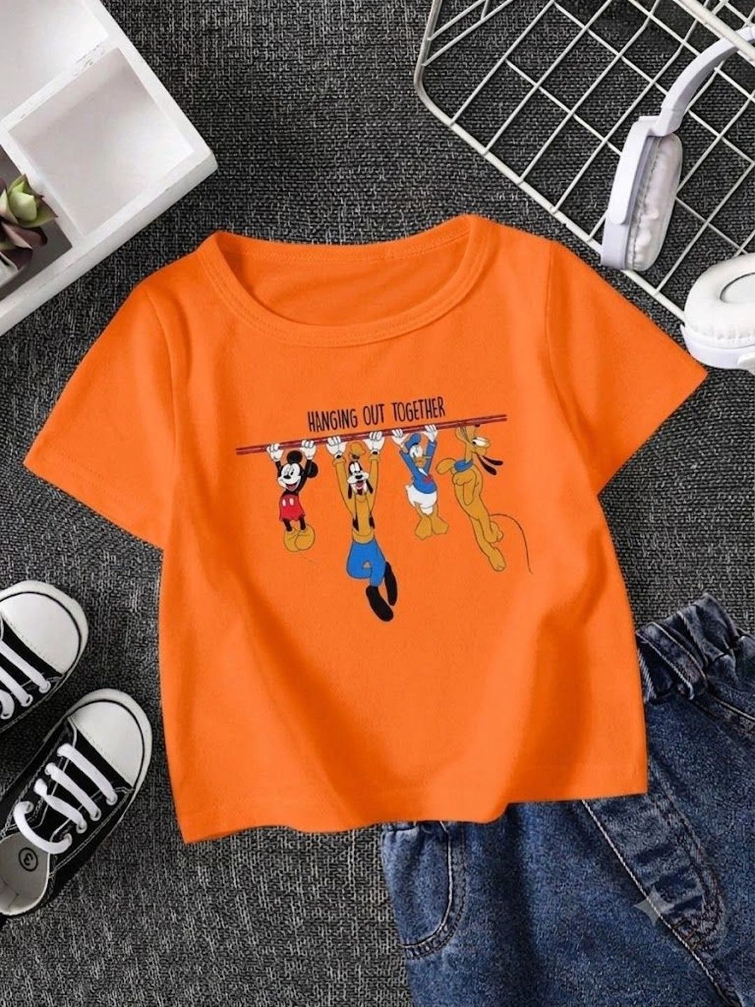 YK Disney Kids Printed T-shirt-picture-37