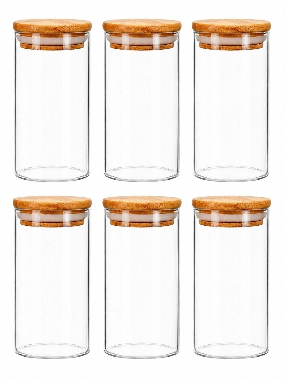 JAY GATRAD Seller Transparent 2026 Glass Air Tight Canister Container-image-6