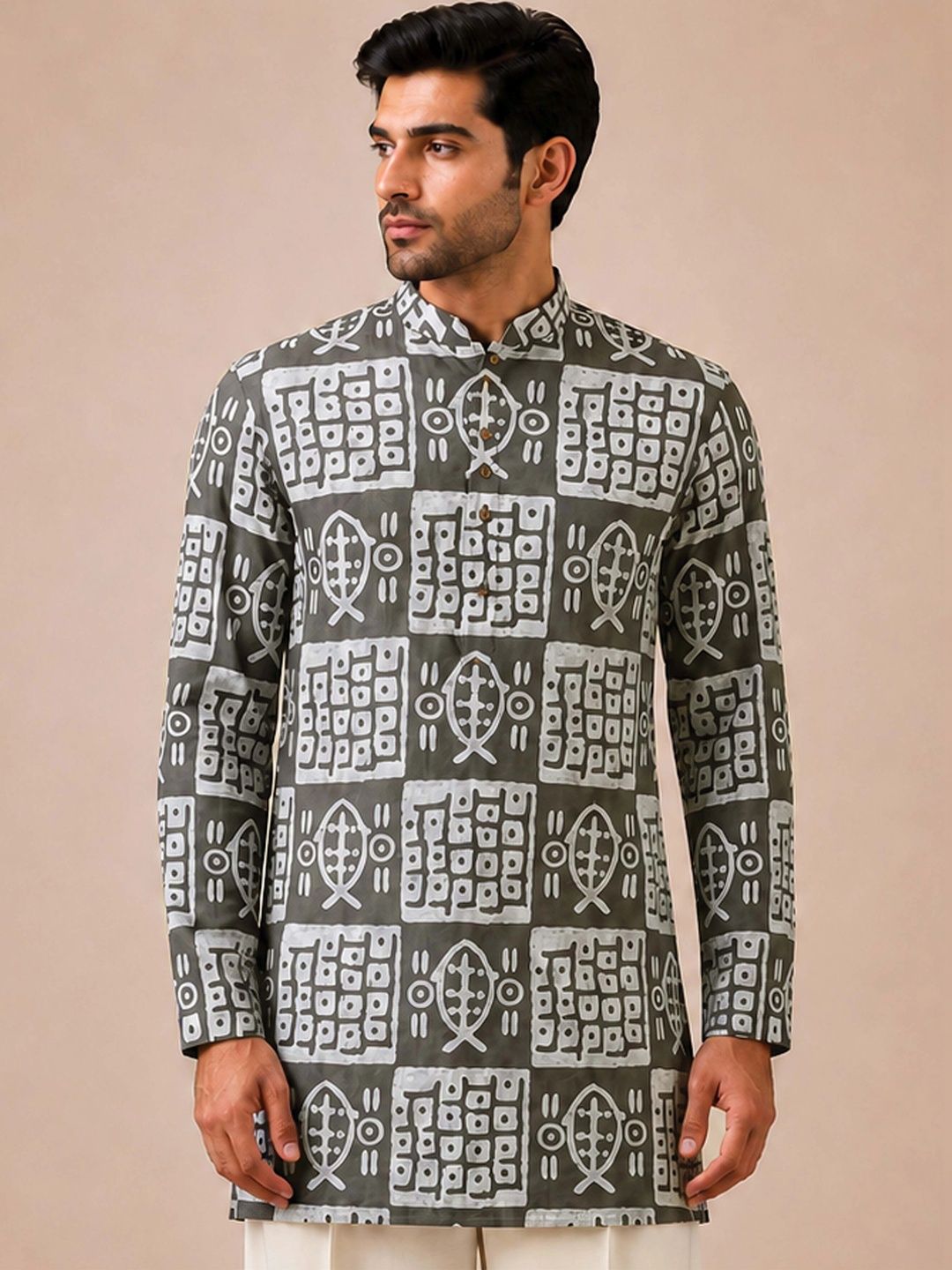 VASTRAMAY Men Printed Kurta-picture-30