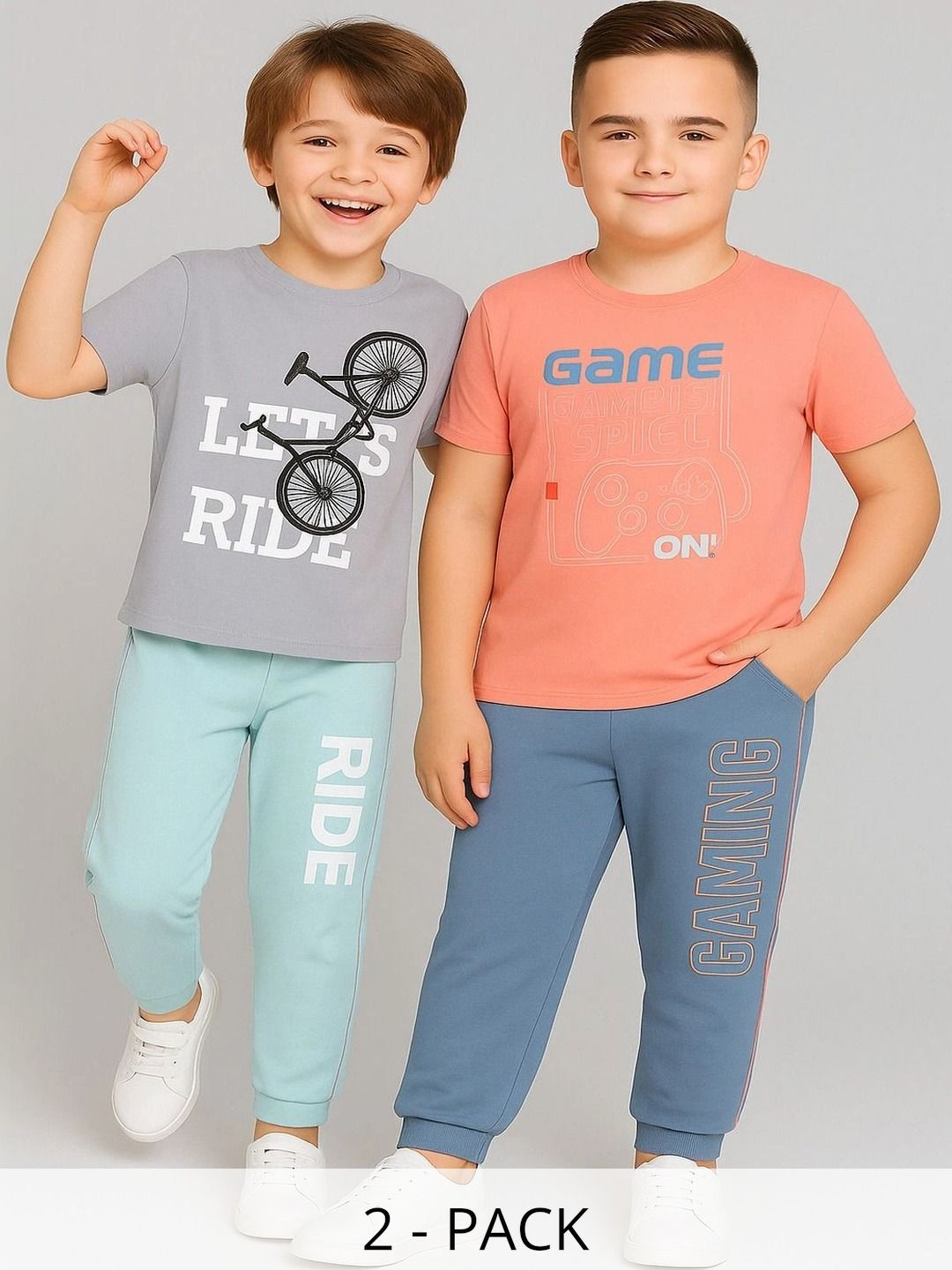 Todd N Teen Boys Printed T-shirt-picture-50