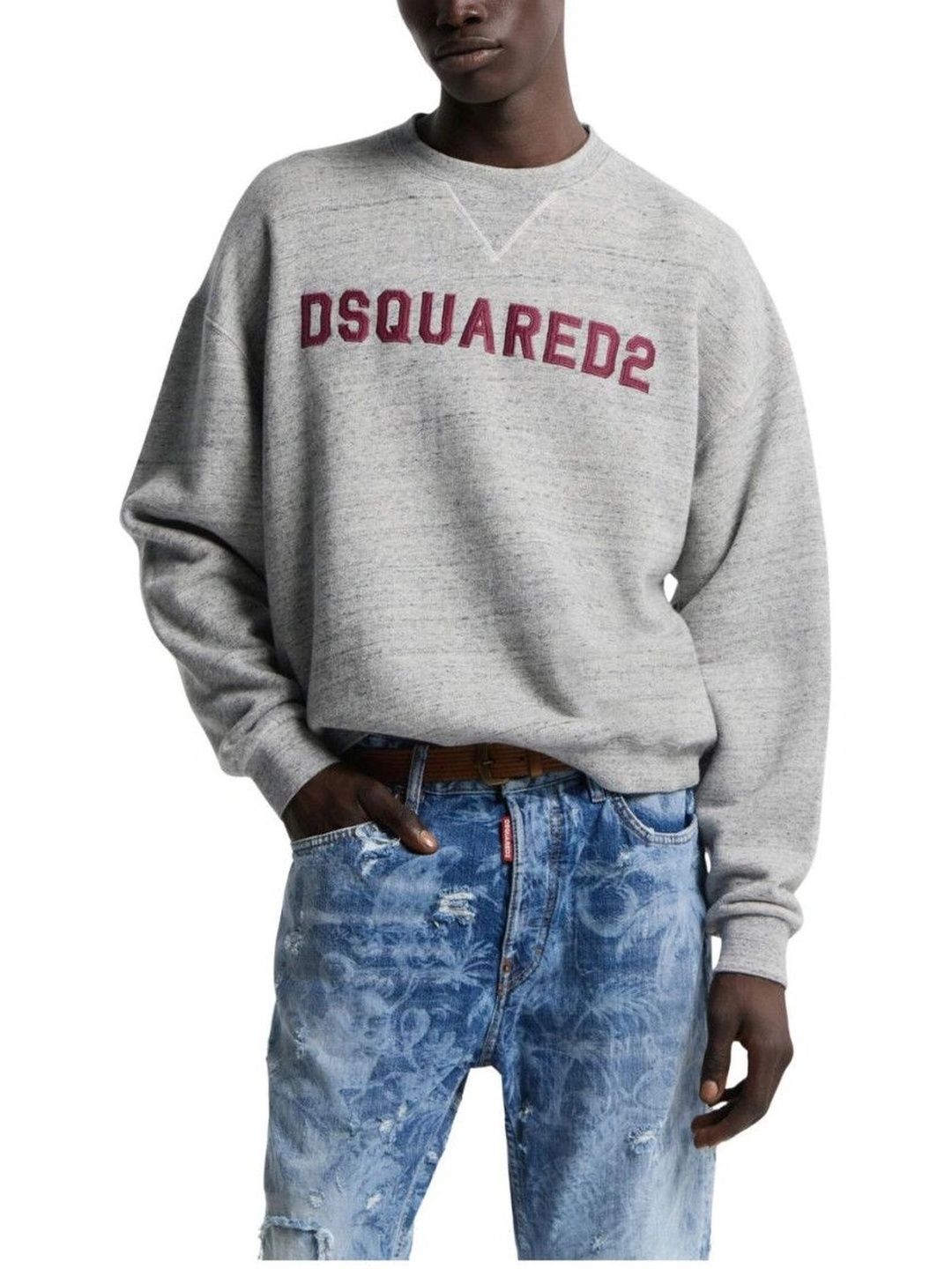 Dsquared2 Men Printed Sweatshirt-picture-33