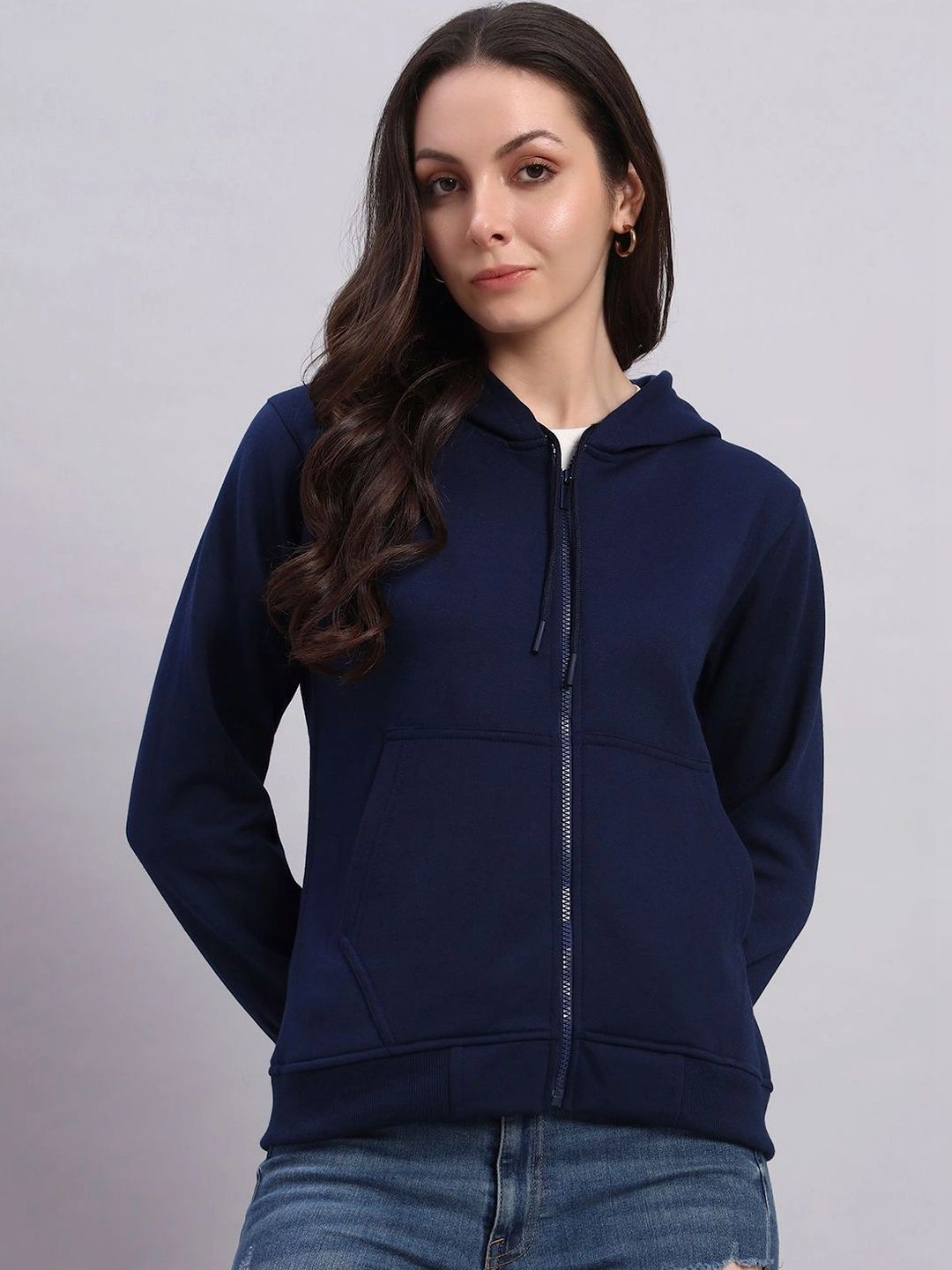 BLACK BLINK Women Hooded Sweatshirt-image-4