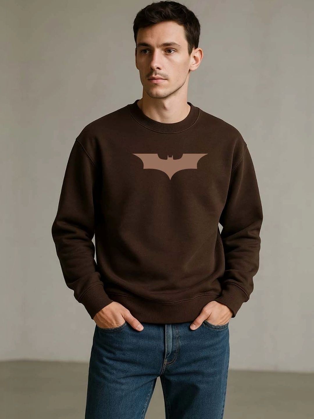 Moda Rapido X Organic Chics Men Printed Sweatshirt-picture-28