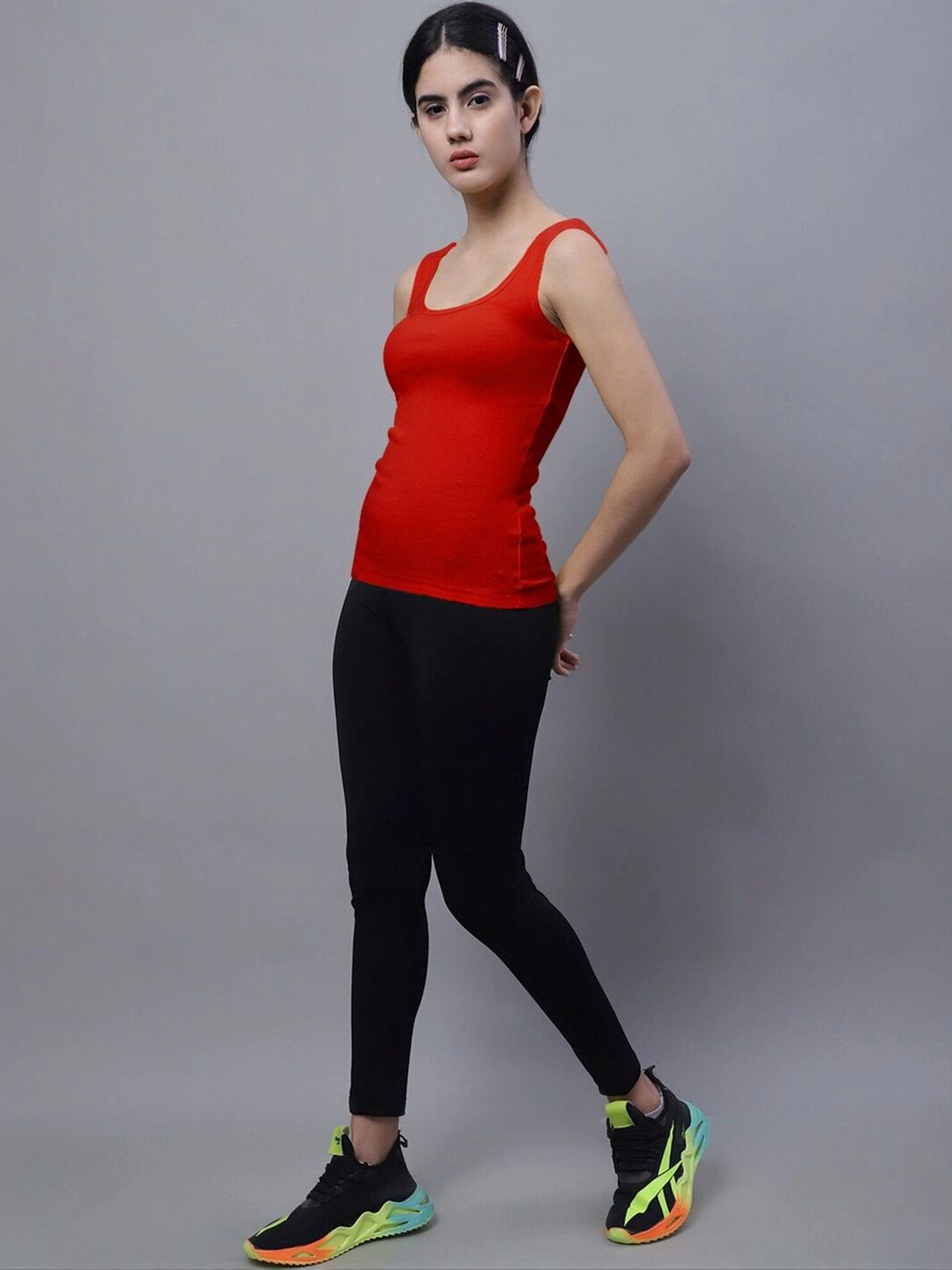DESNUDA Cotton Tank Top-picture-16