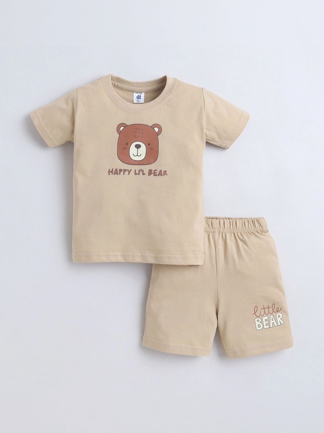 1st Step Boys Printed T-shirt with Shorts-picture-36