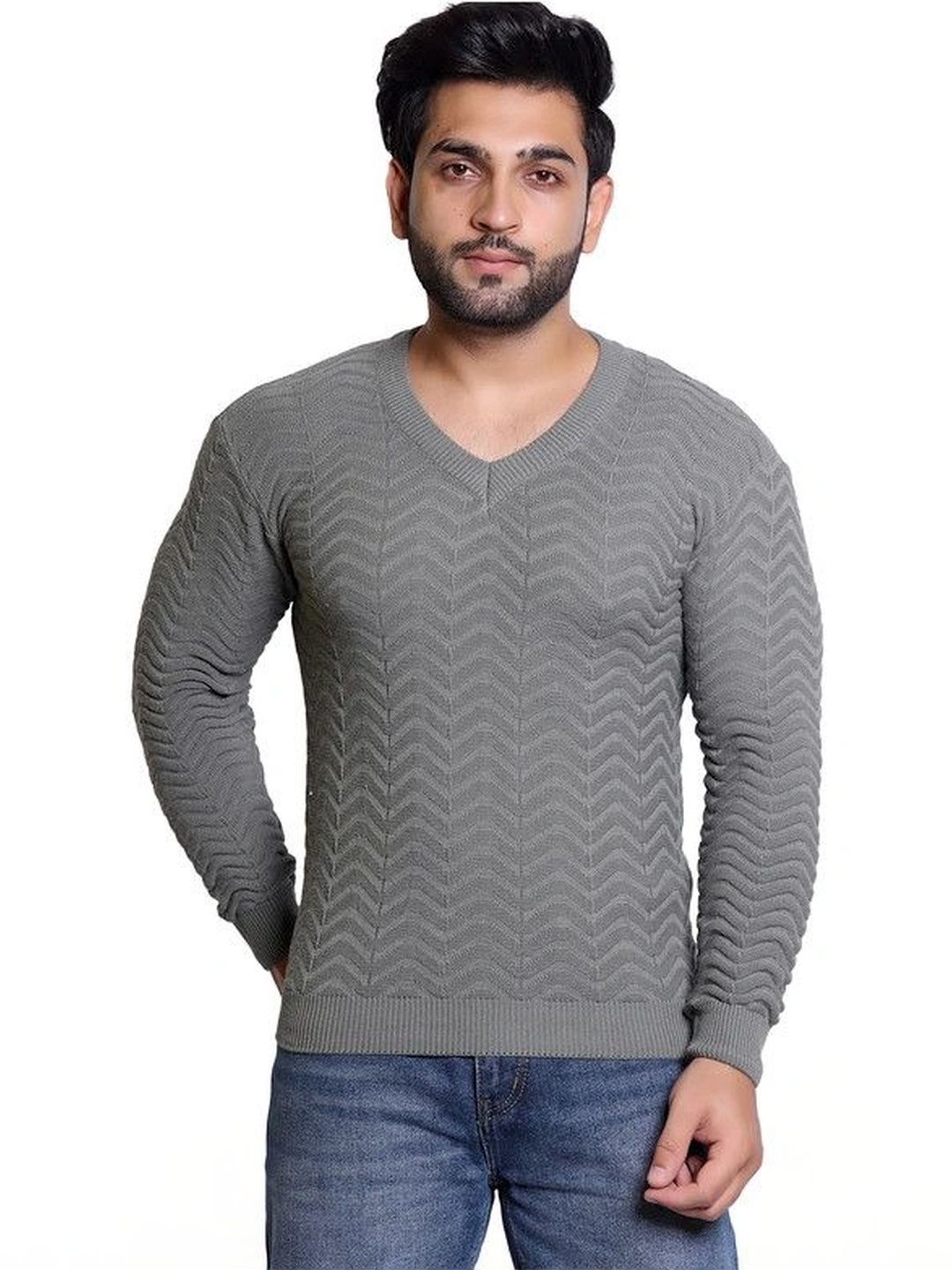 GRAND-LINE Men Pullover-picture-39