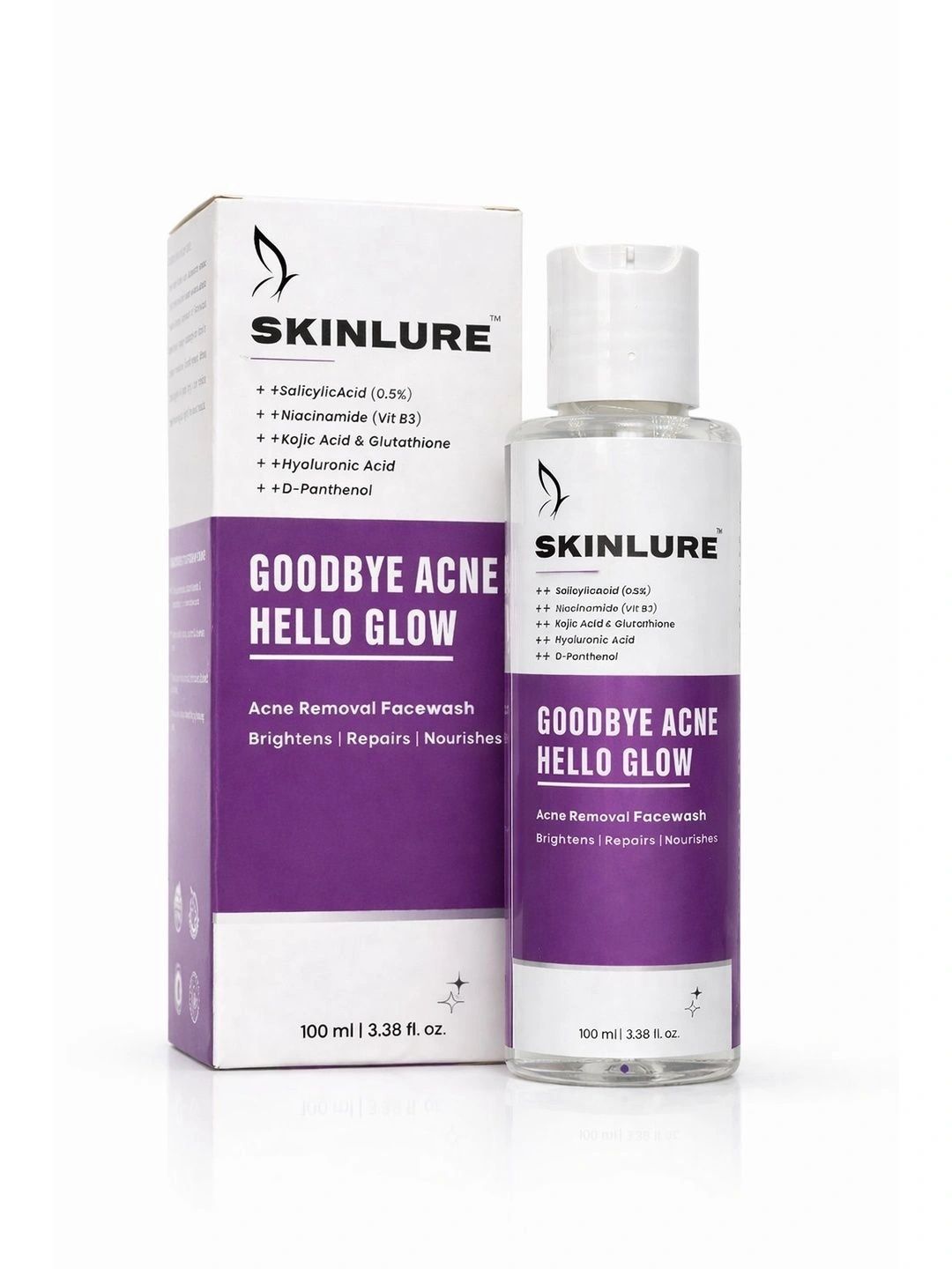Skinlure Acne Removal Face Wash -100 ml-image-26
