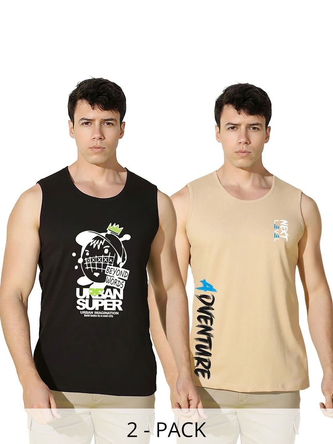 MINISTRY OF FRIENDS Men 2 Printed T-shirt-picture-45