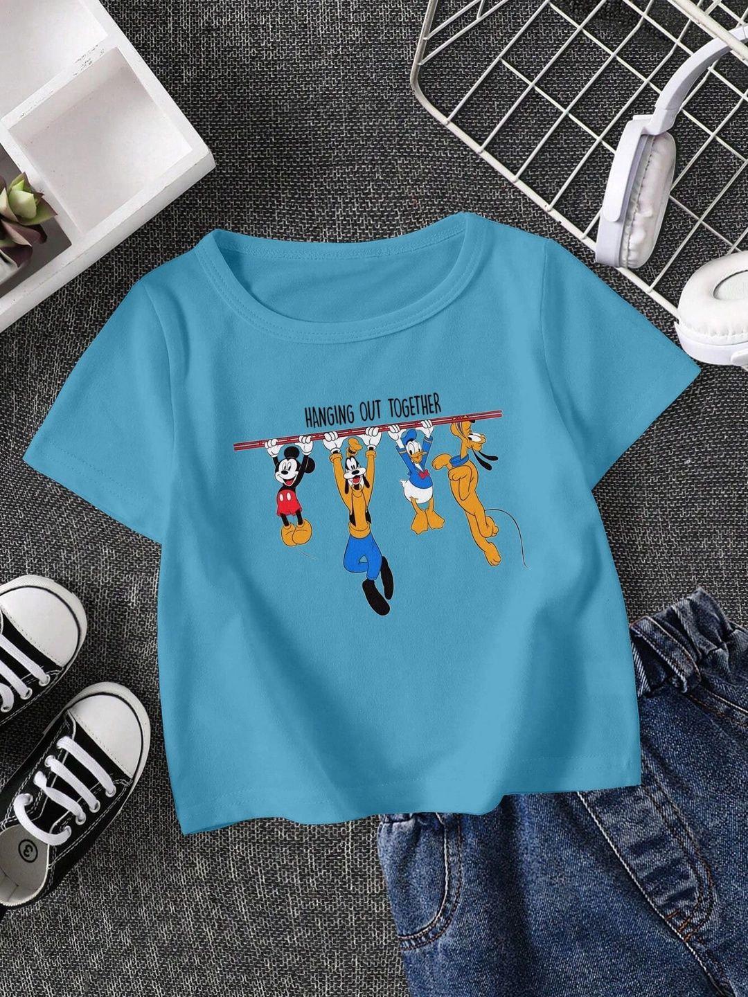 YK Disney Kids Printed T-shirt-picture-27