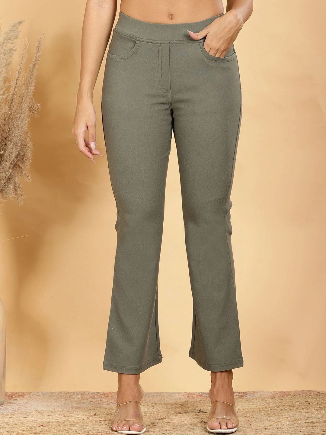 FUTURO Women Classic Easy Wash Trousers-picture-42
