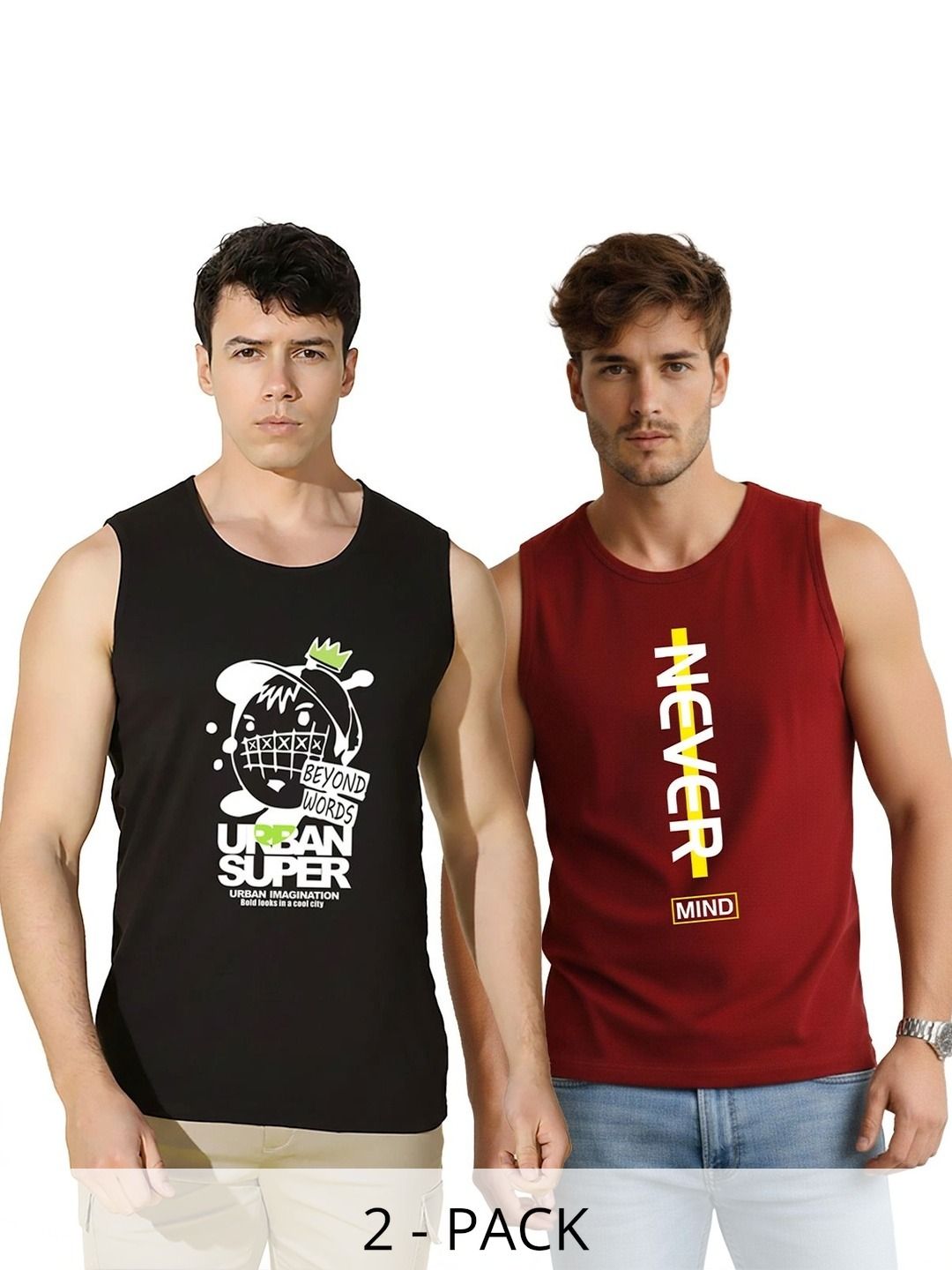 MINISTRY OF FRIENDS Men 2 Printed T-shirt-picture-12