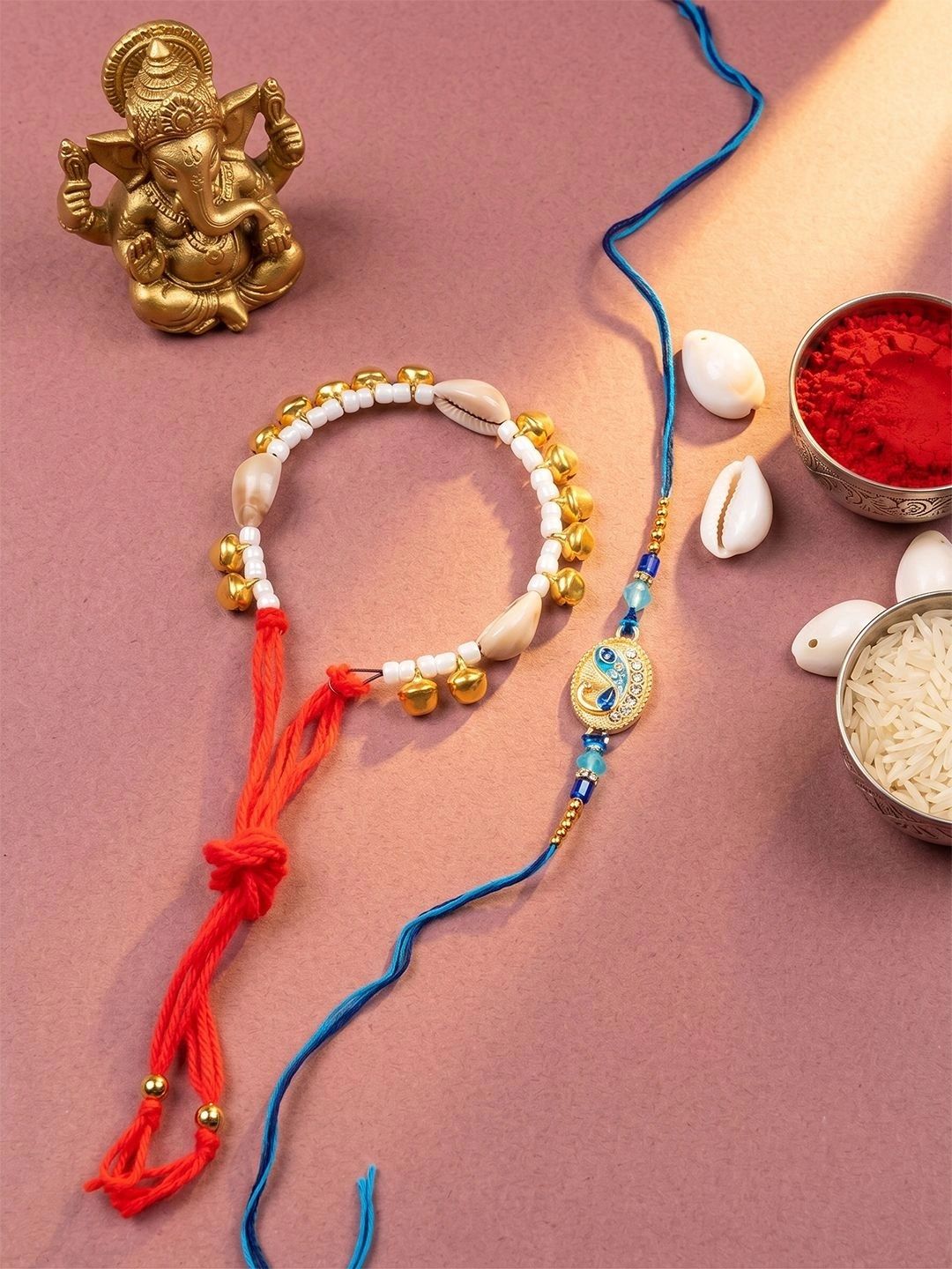SHREEVAANI Multistrand Rakhi-picture-42